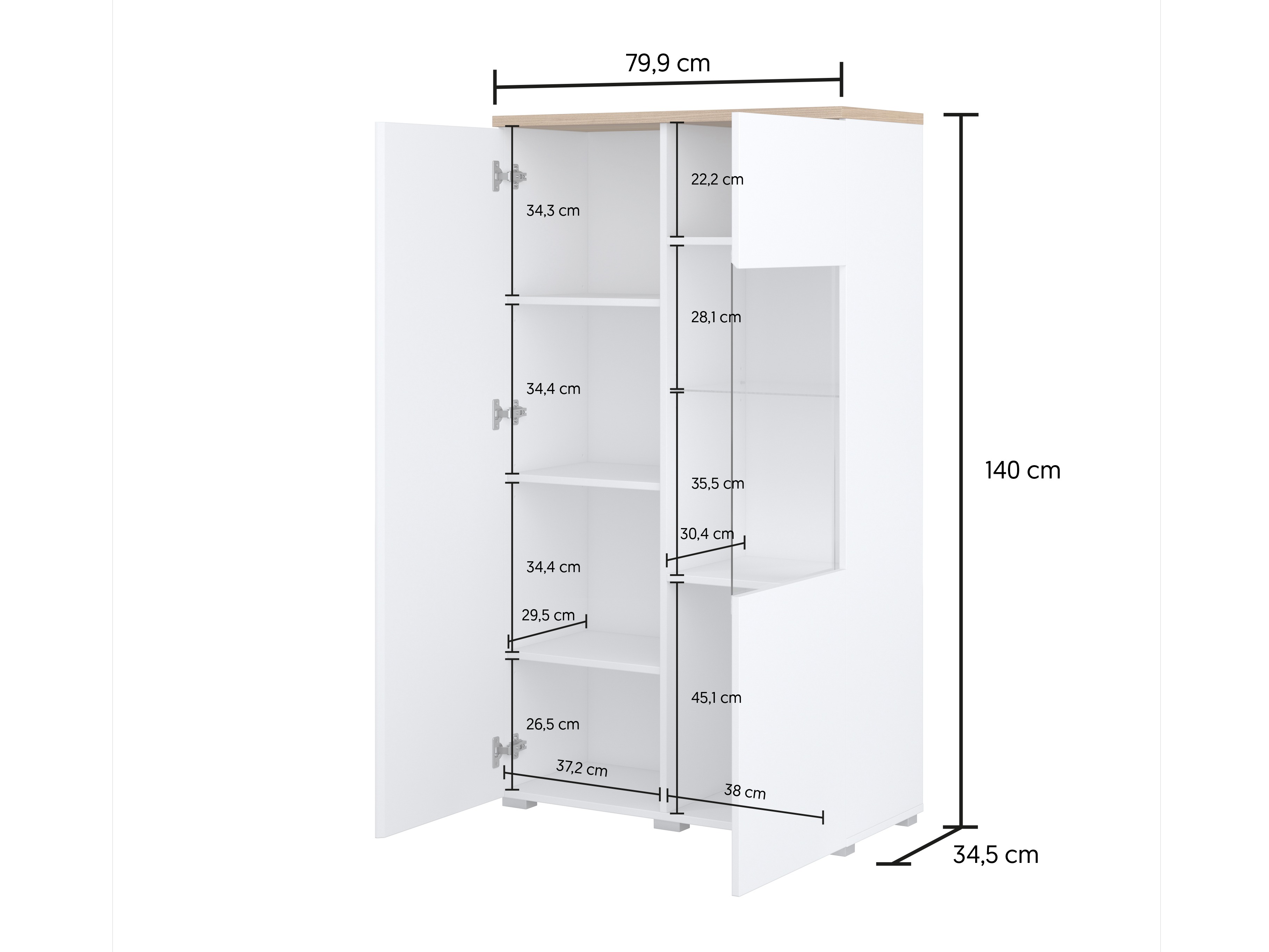 Wohnzimmer-Set Baletu 110
