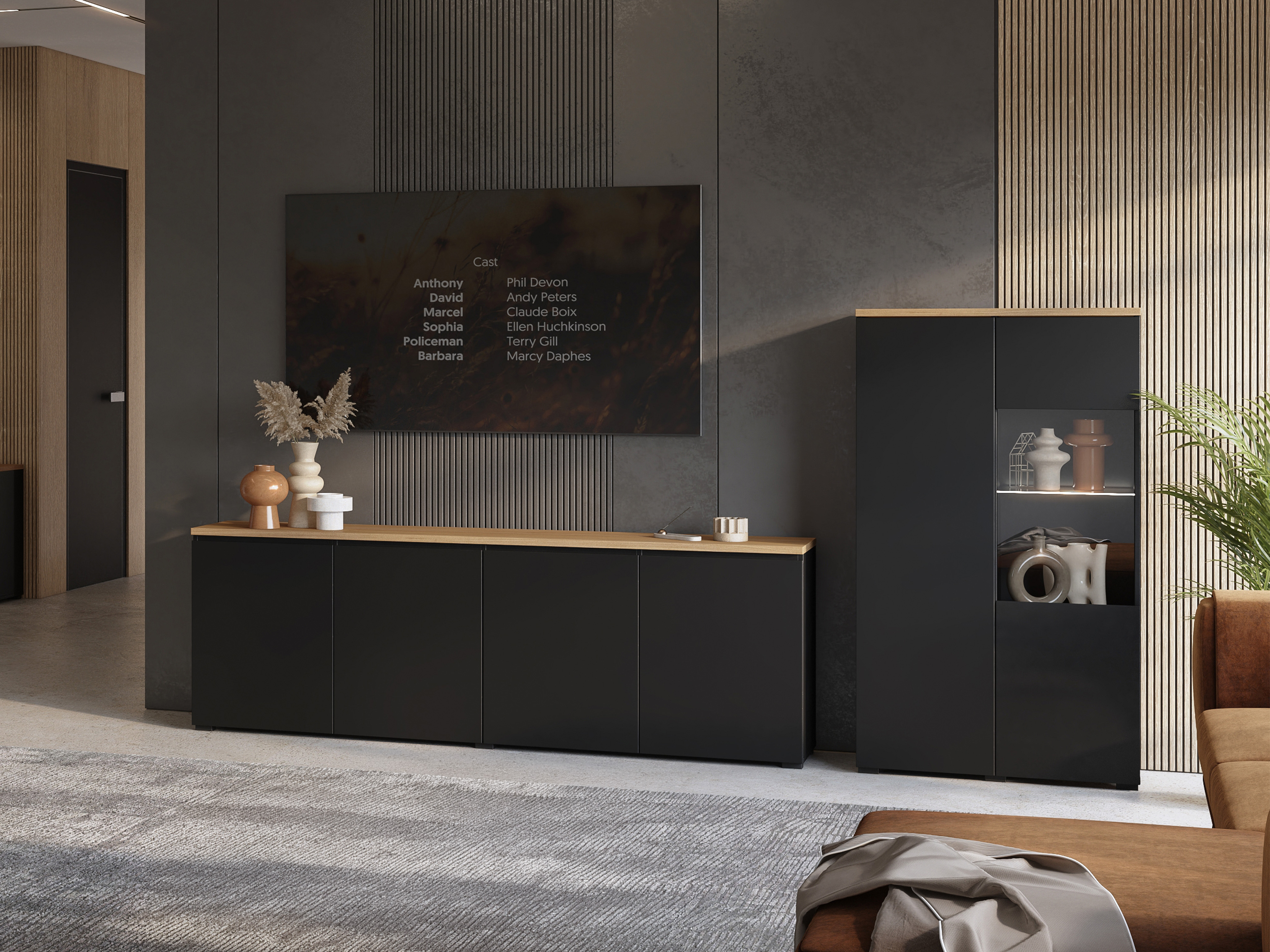 Wohnzimmer-Sets Baletu 110