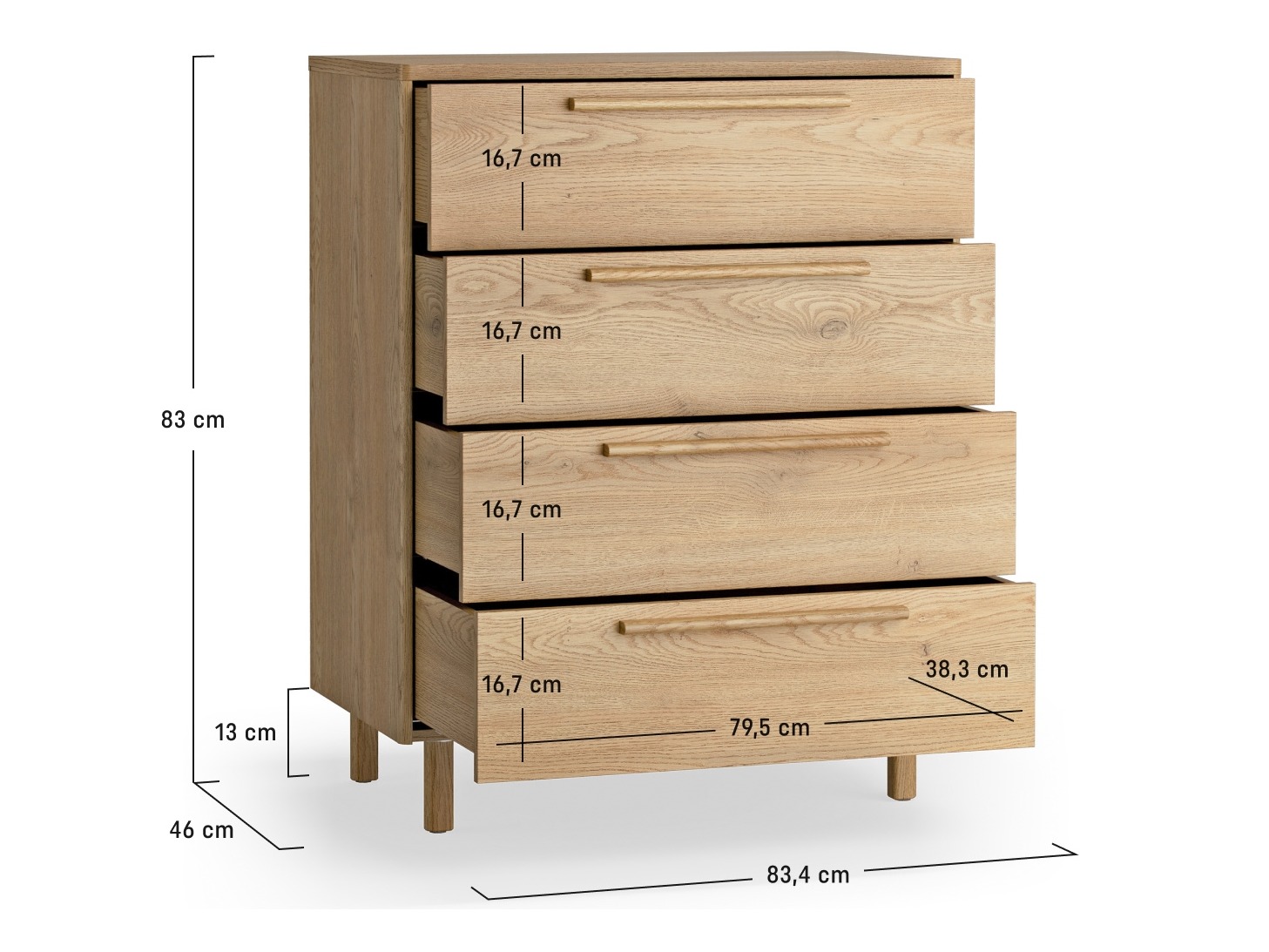 Kommoden Ruvcamu 100
