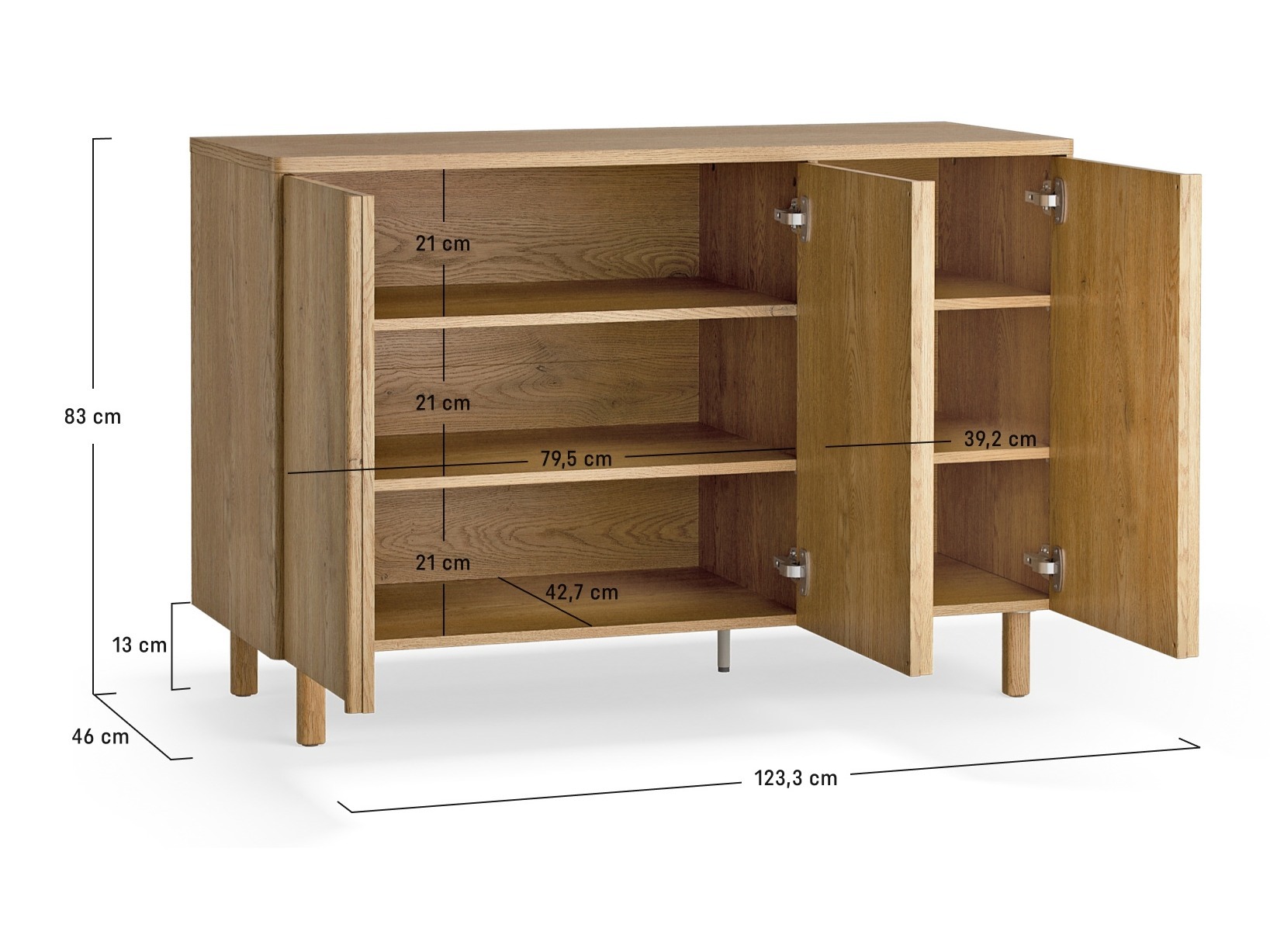 Sideboard Ruvcamu 102