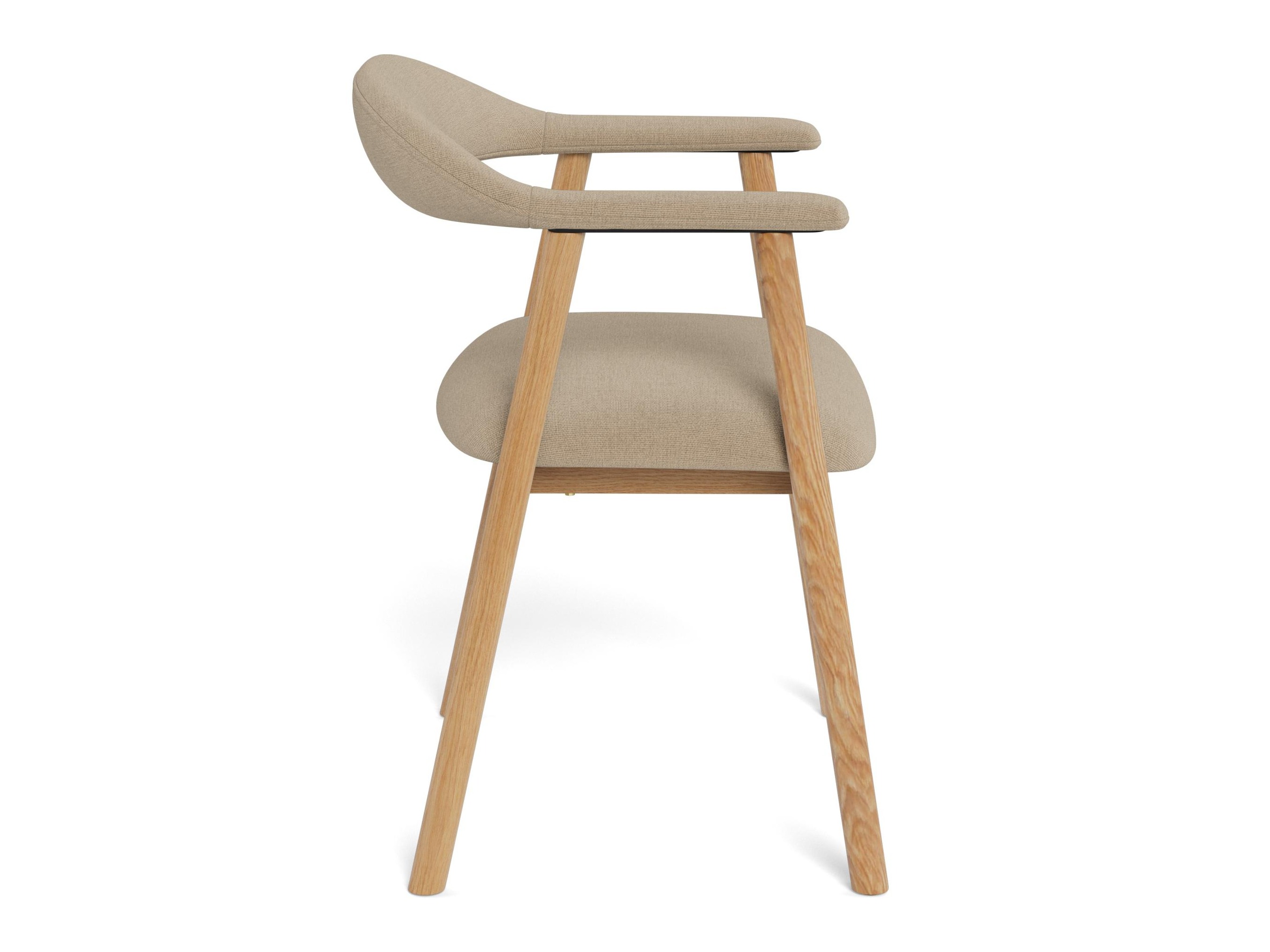 Stuhl Norsica 875 (Hellbraun)