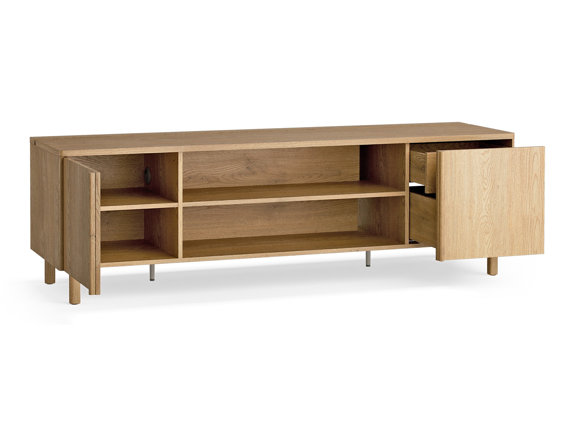 TV-Möbel Ruvcamu 104