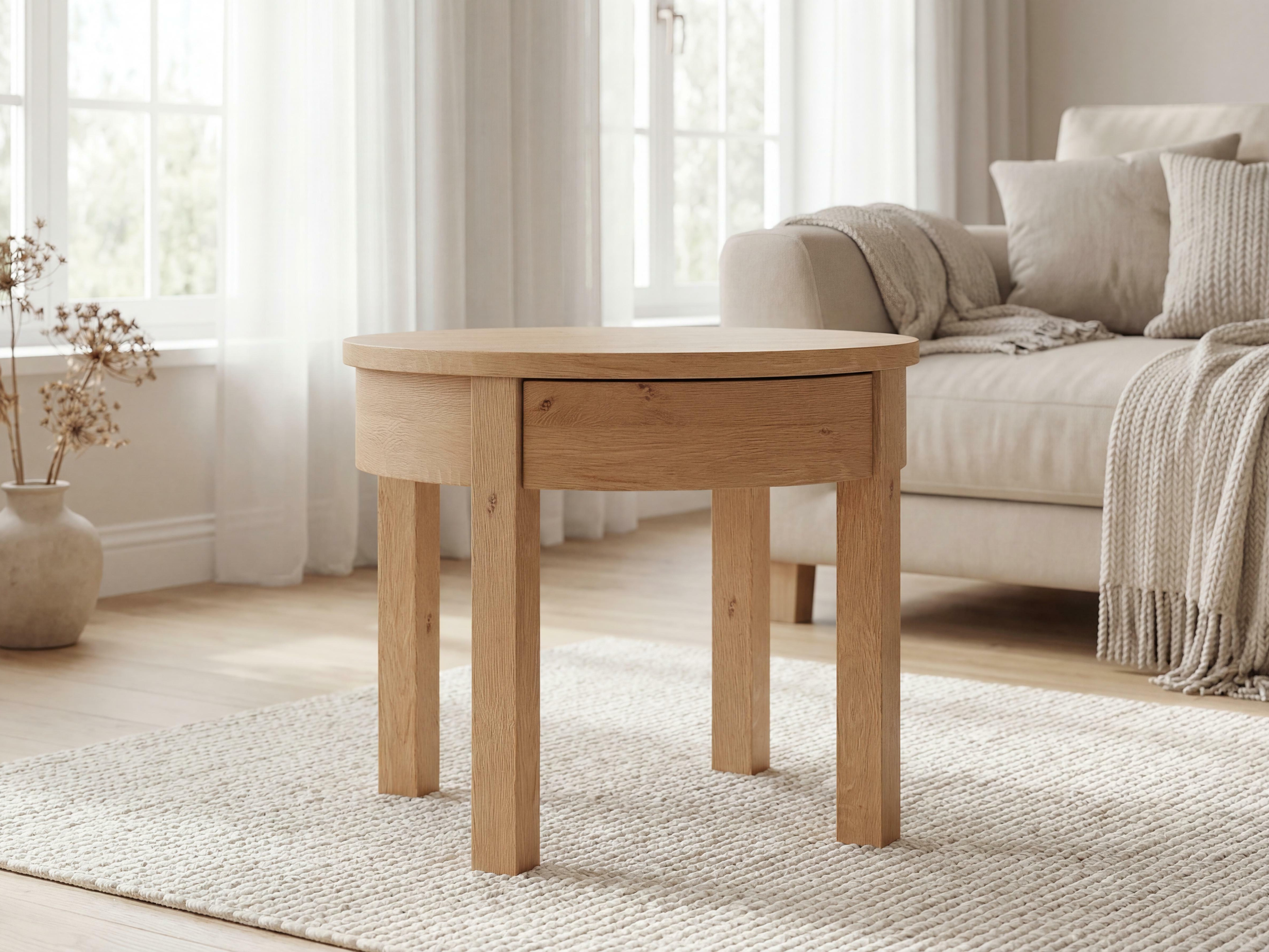 Couchtisch Sosero 102 (Eichenholzoptik)