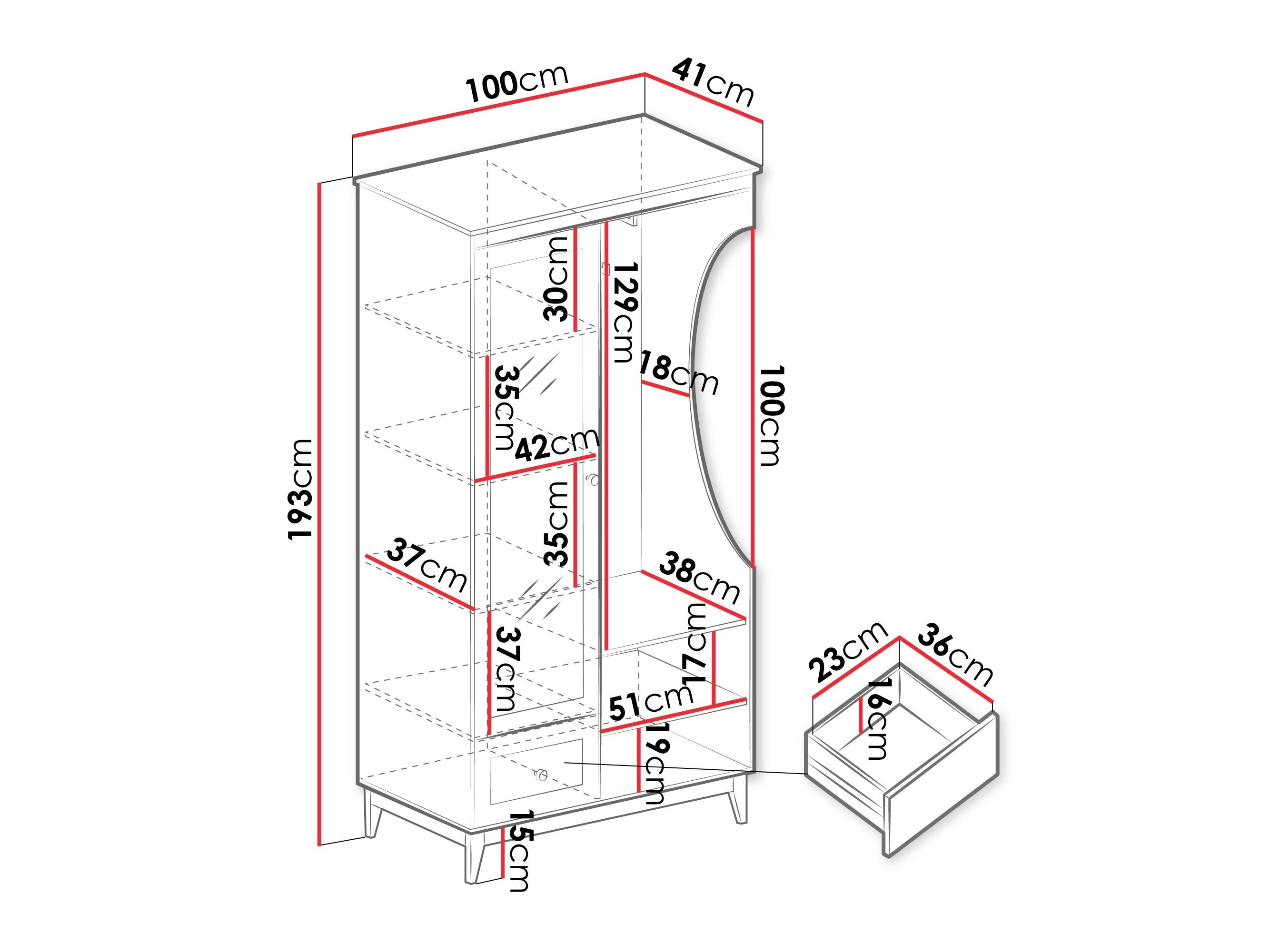 Flurgarnitur Sonfera 113