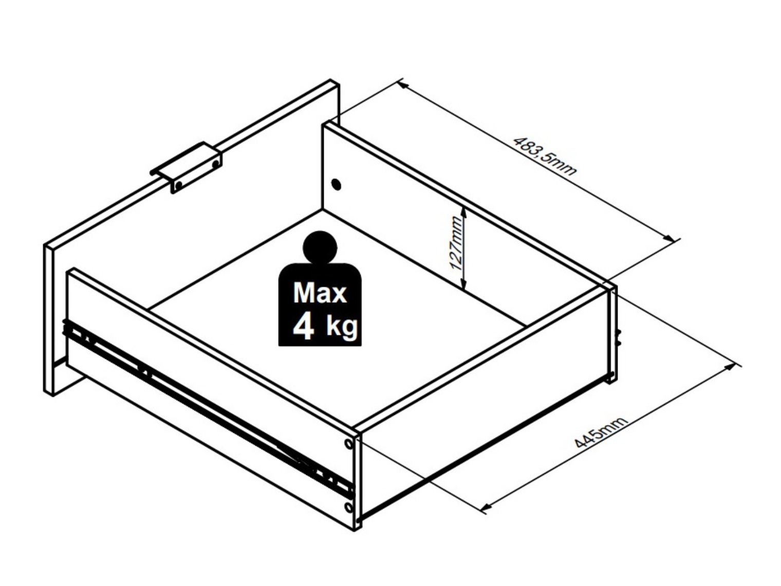 Kleiderschrank Ruvmeli 105