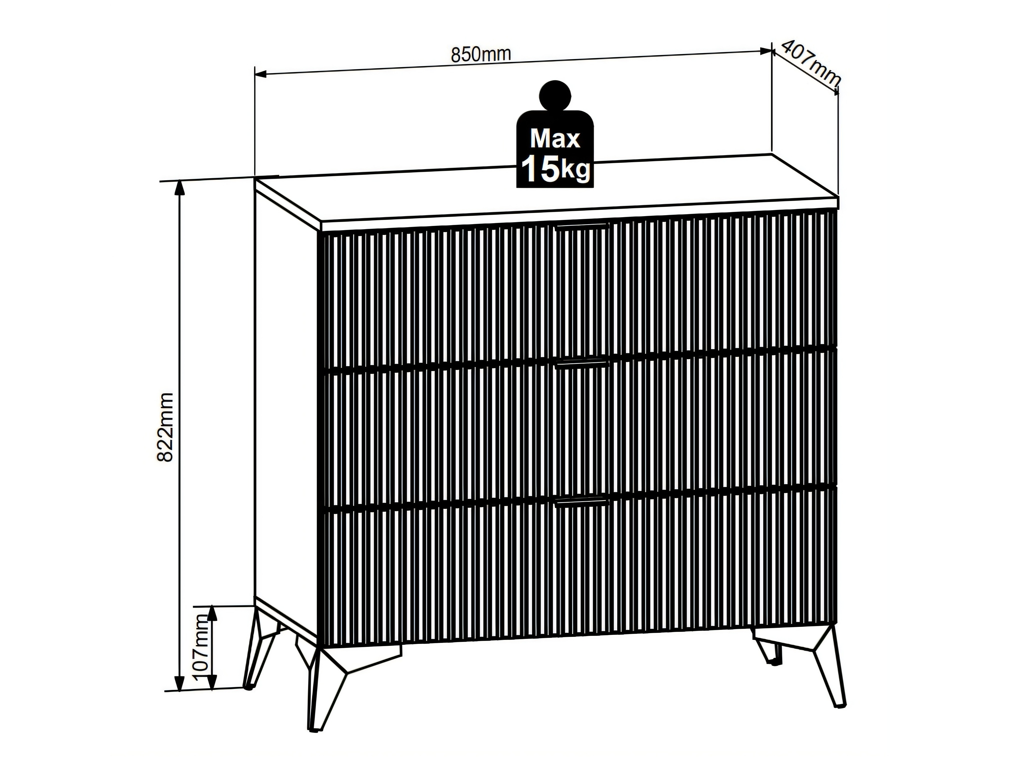 Kommoden Ruvmeli 104