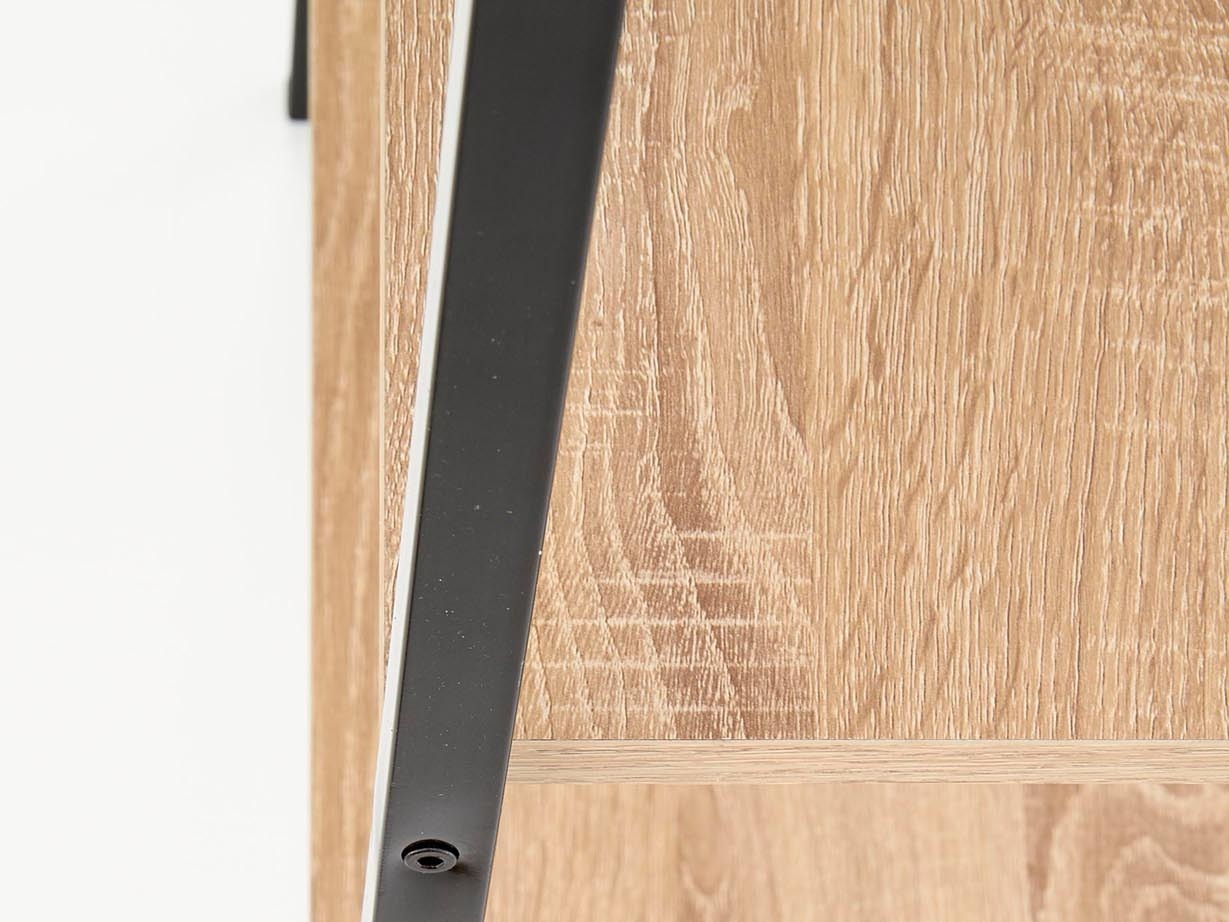 Regal Houston 1891 (Sonoma eichenholz + Schwarz)