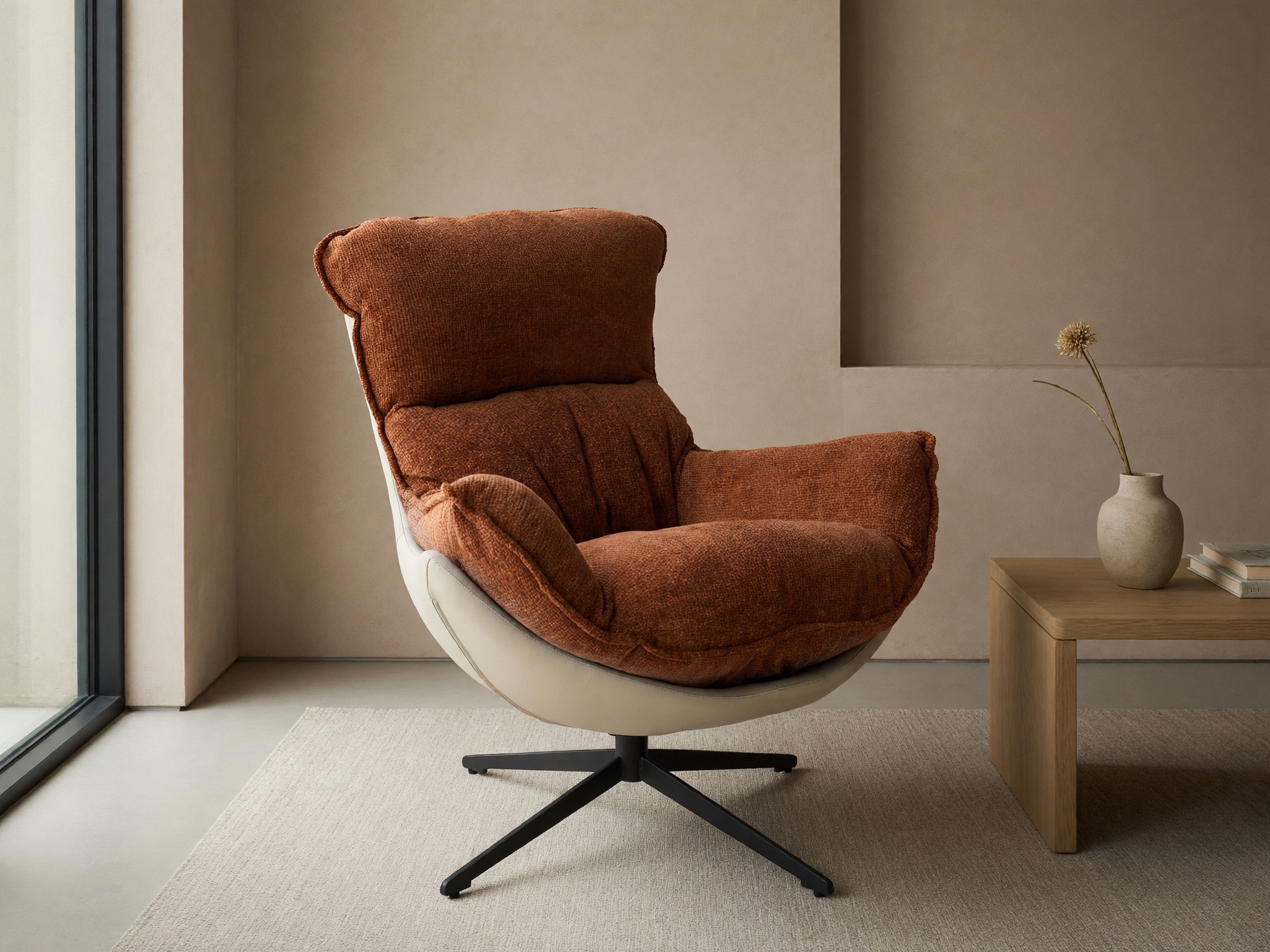 Sessel Houston 1846 (Cinnamon)