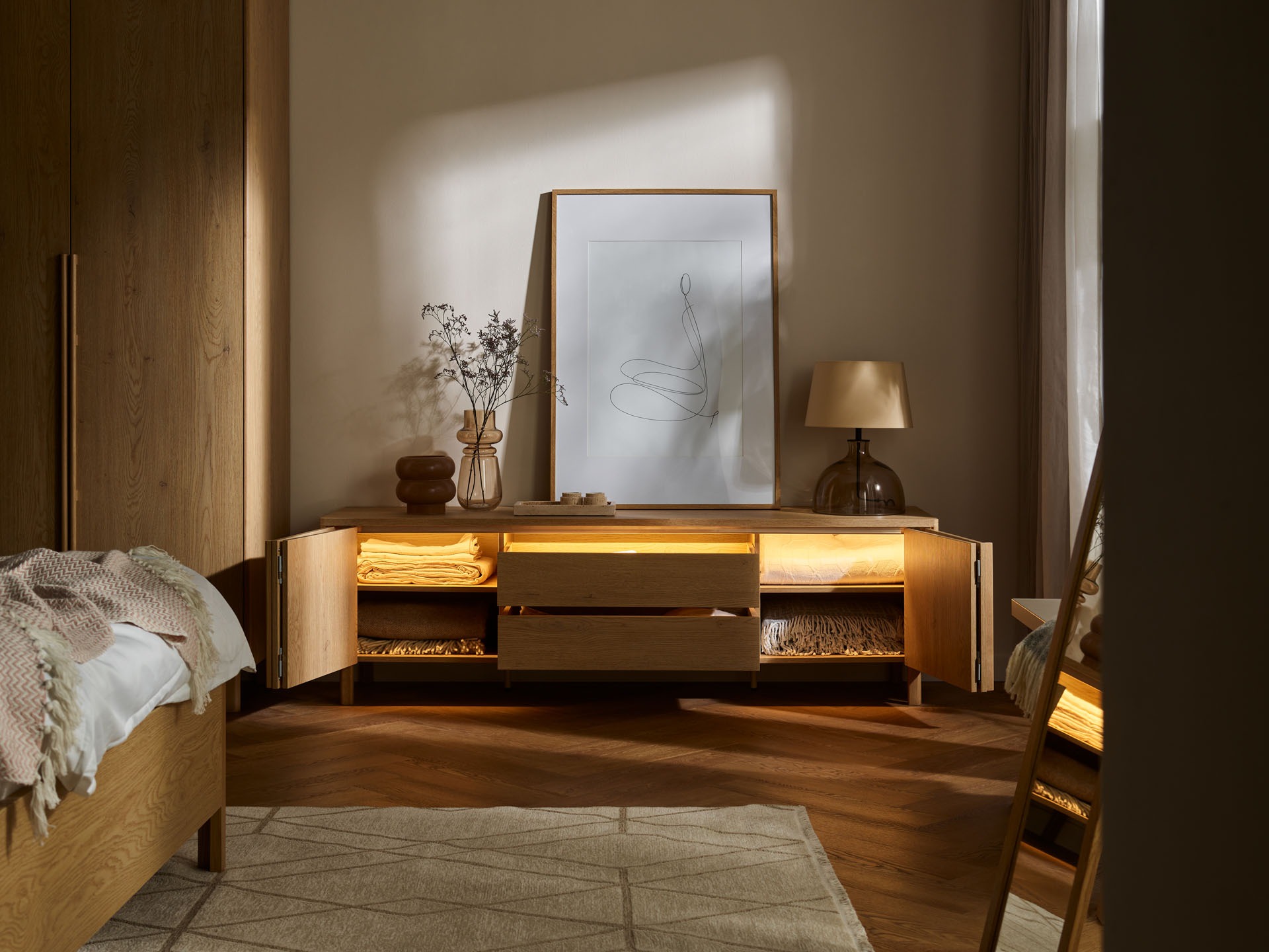 TV-Möbel Ruvcamu 105