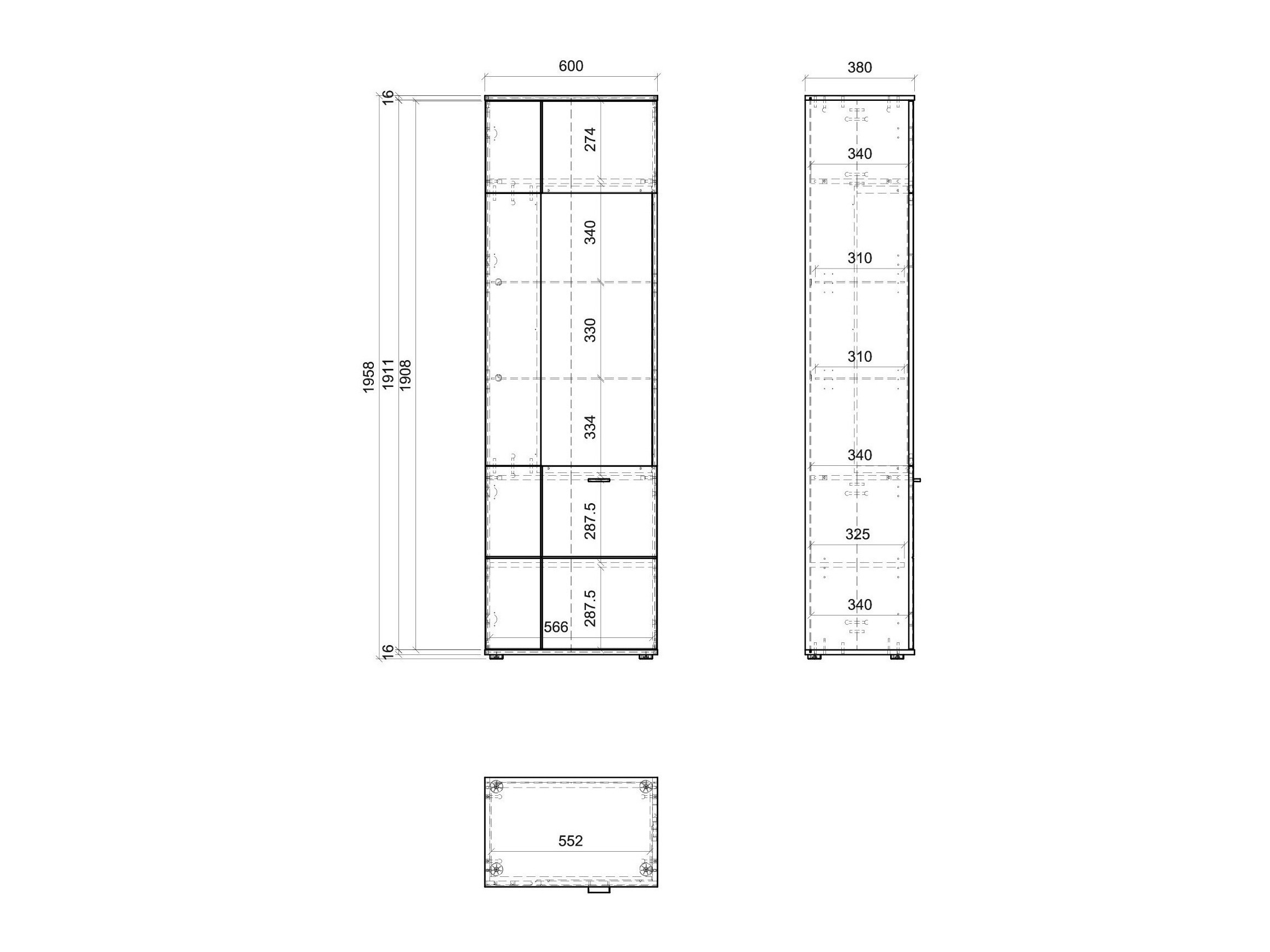 Wohnzimmer-Set Alnue 107