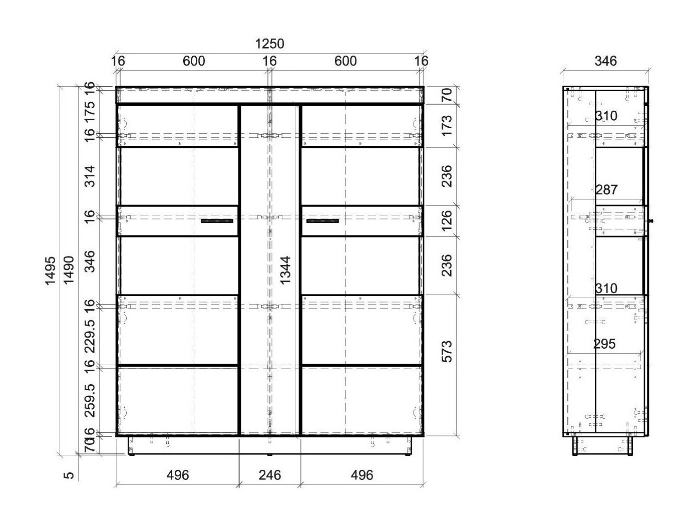 Wohnzimmer-Sets Balelbu 110
