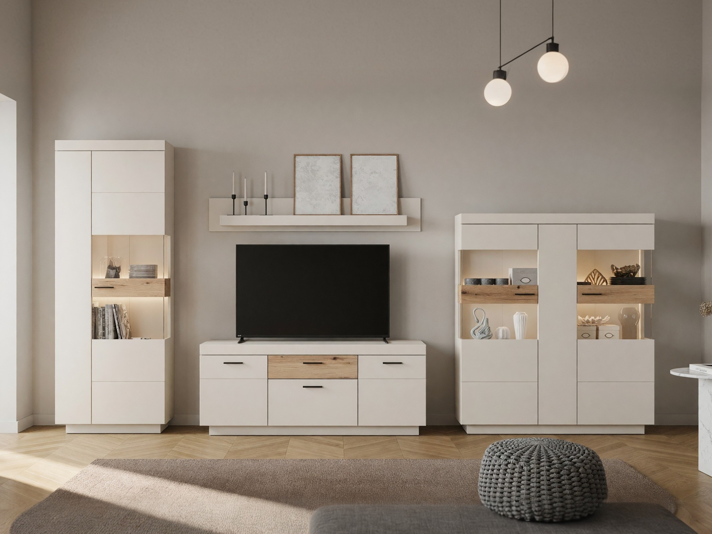 Wohnzimmer-Sets Balelbu 110