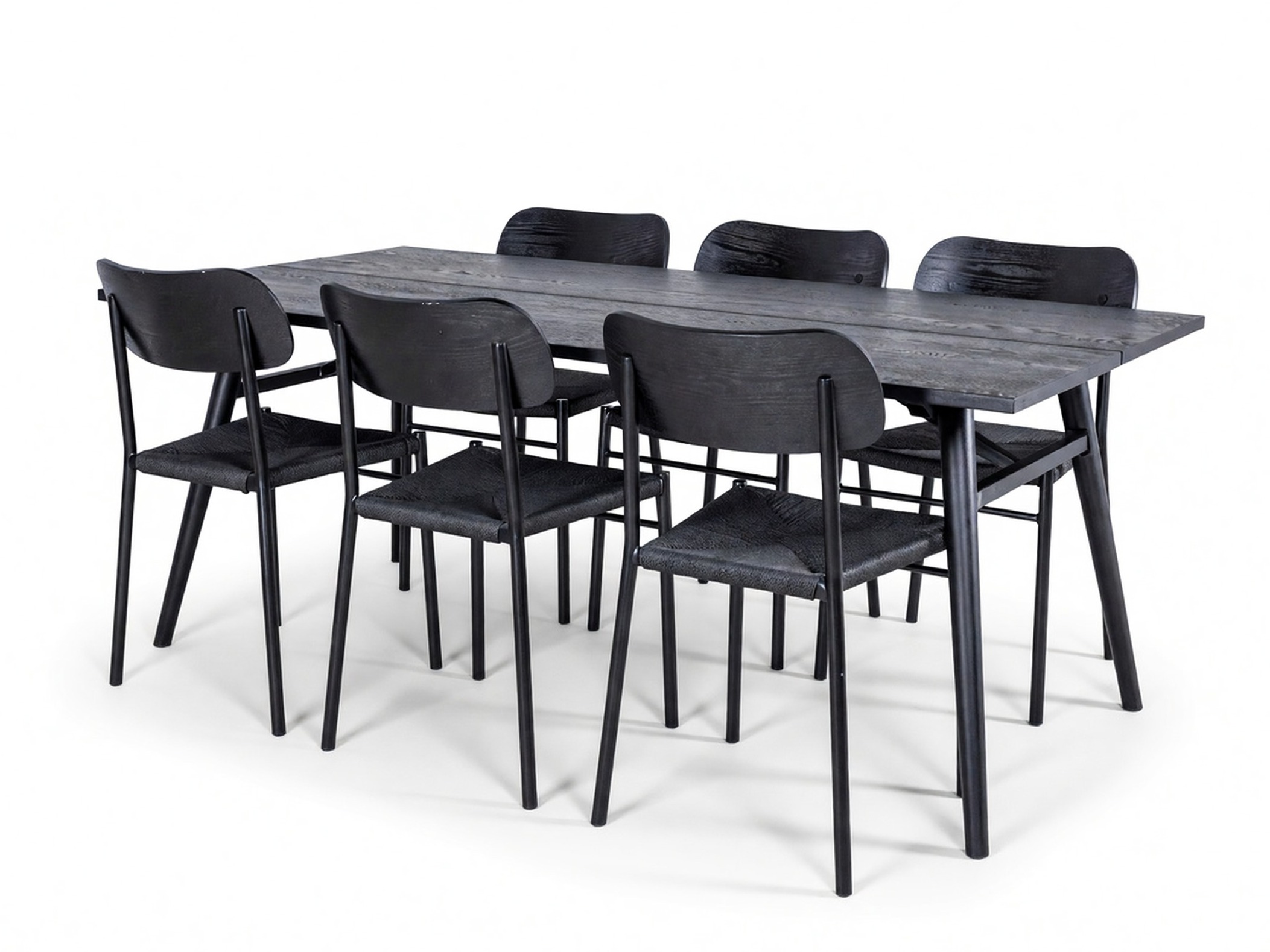 Essgruppe Dallas 1785 (Schwarz)