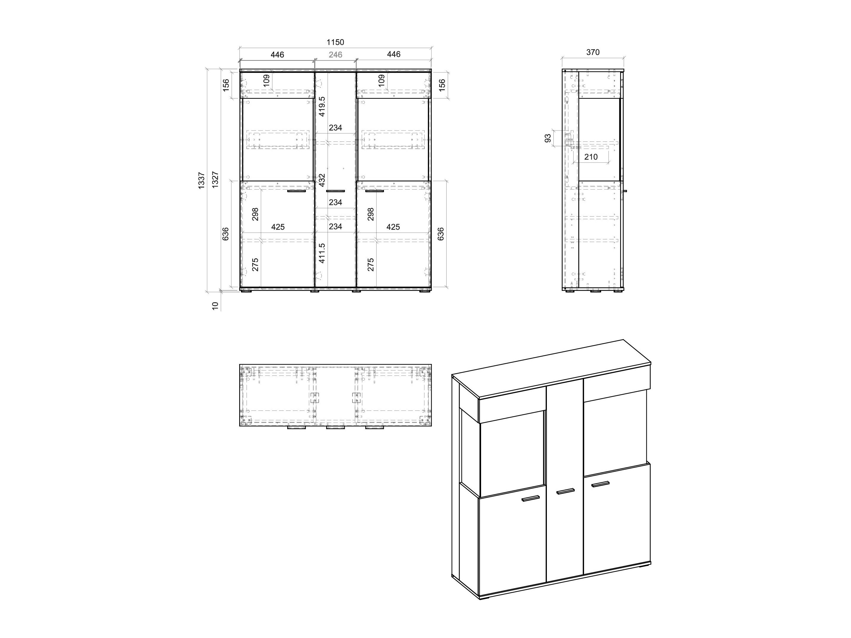 Sideboard Salsalo 102