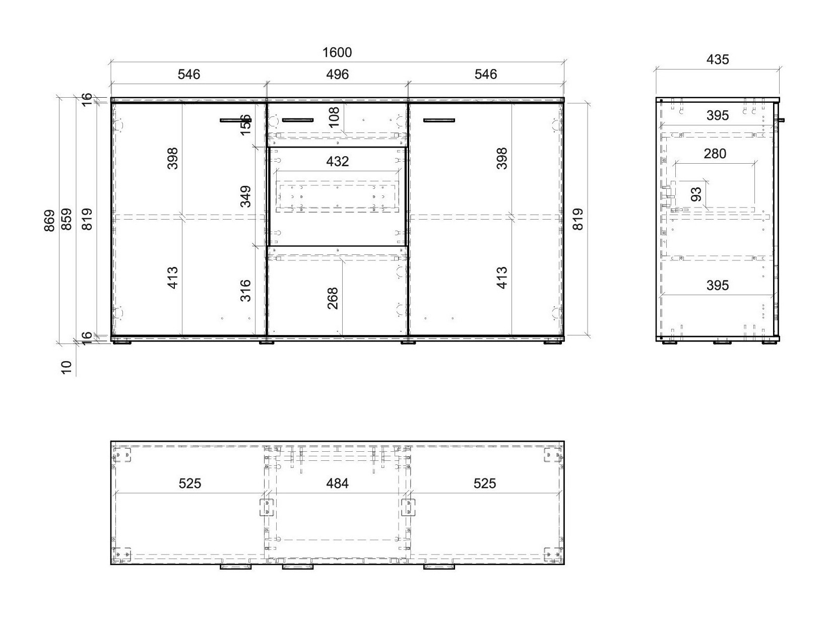 Sideboard Salsalo 103