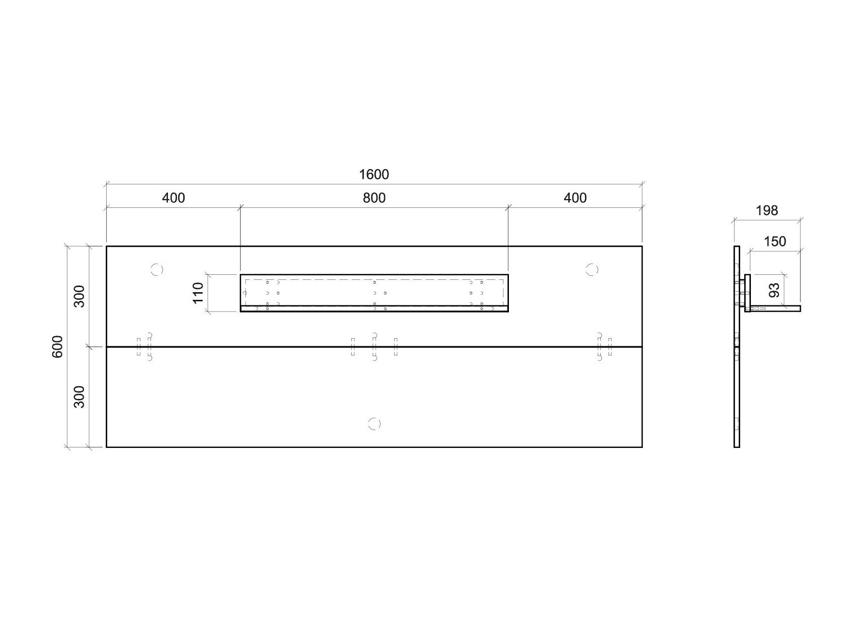 Wandregal Salsalo 108
