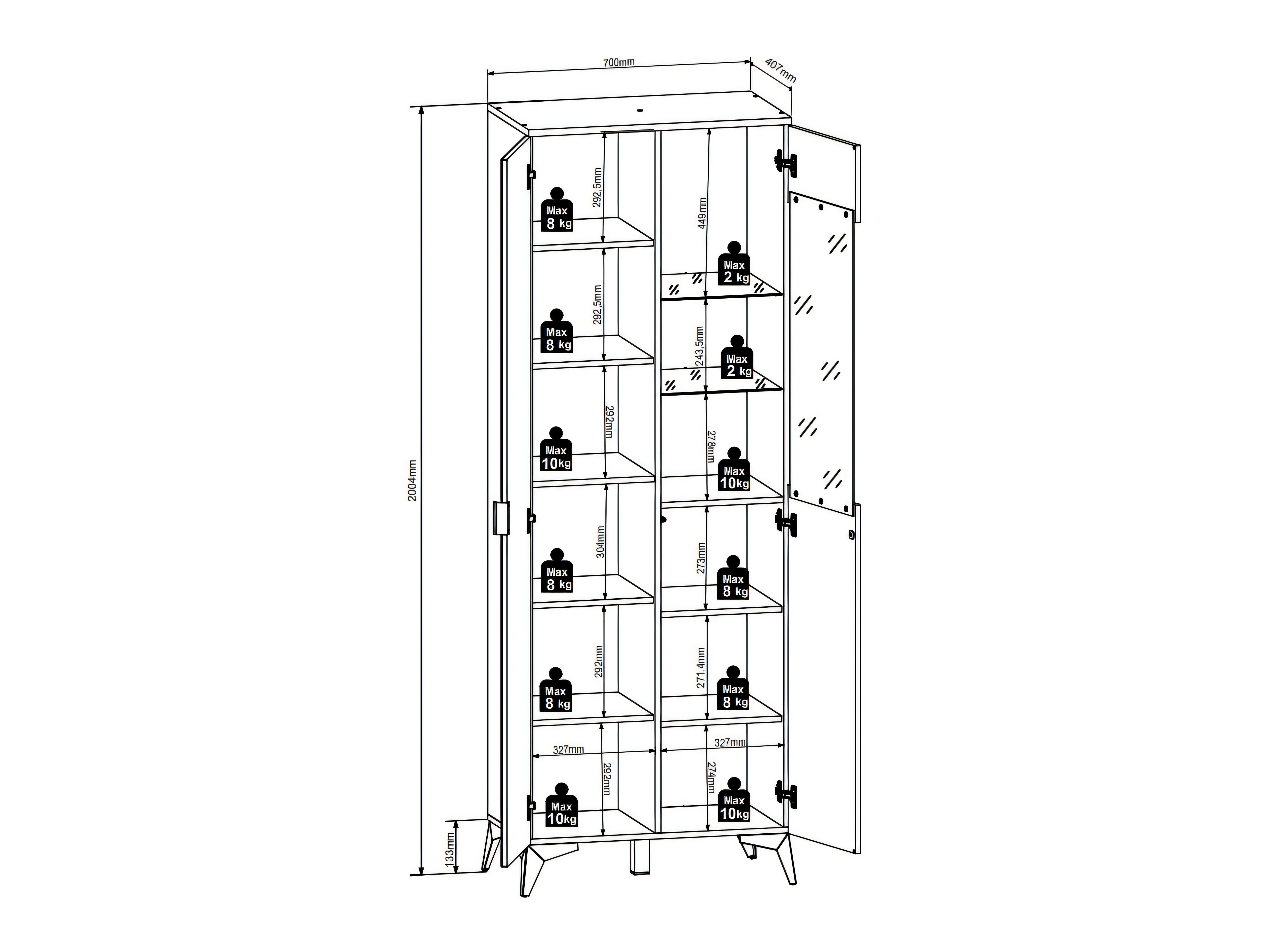 Wohnzimmer-Sets Ruvmeli 108