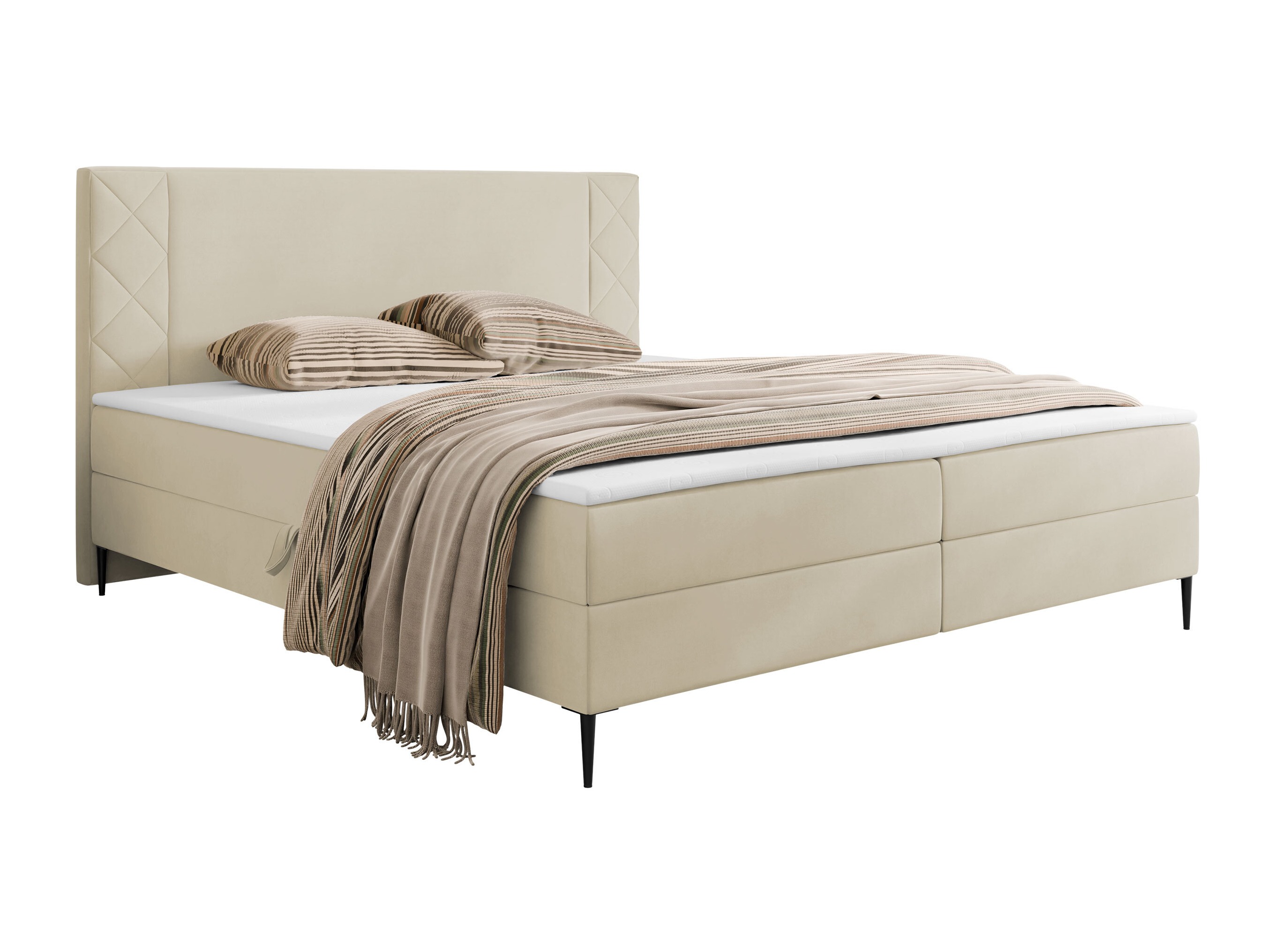 Boxspringbett Providence 200 (Polo 872)
