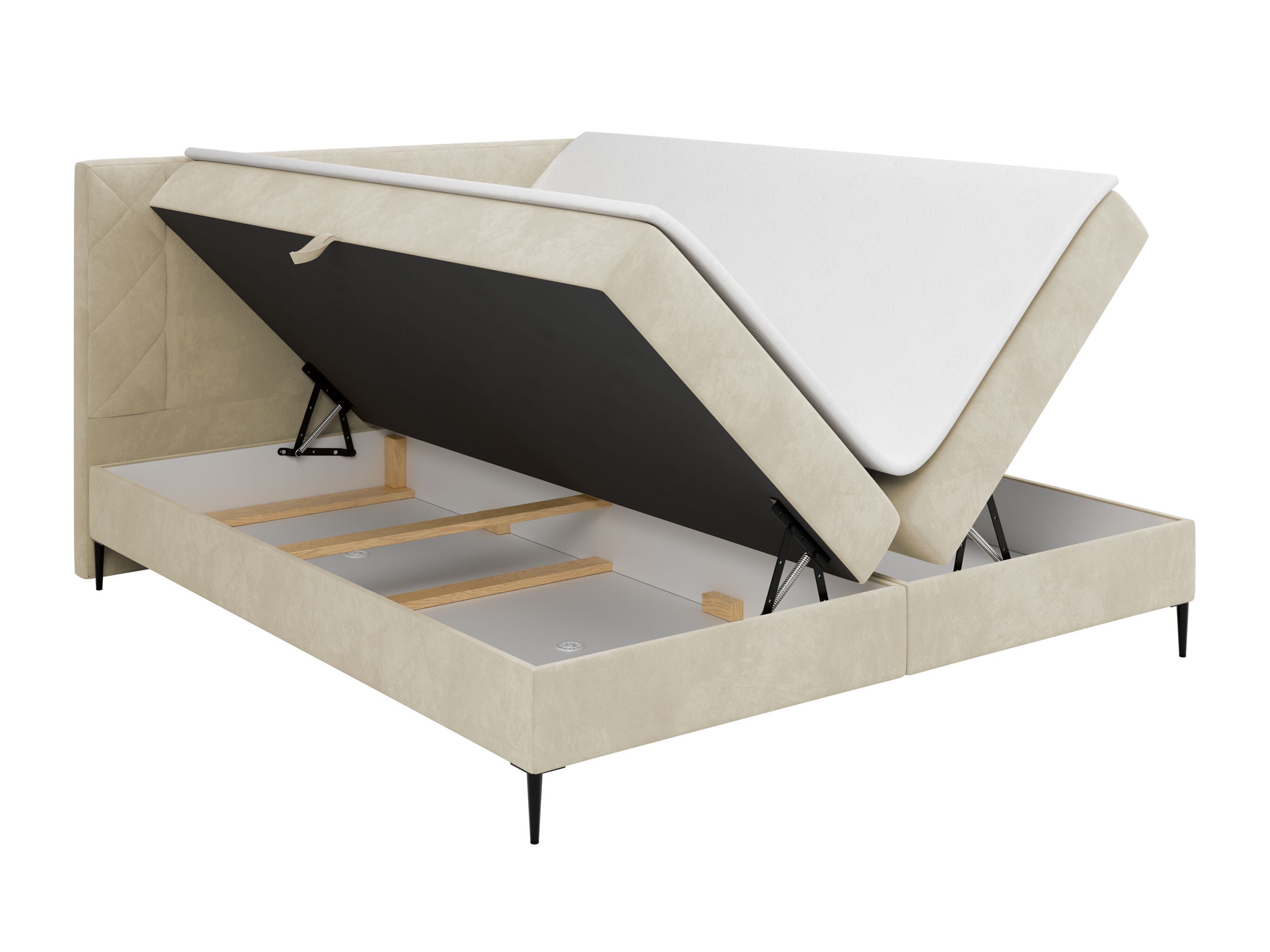 Boxspringbett Providence 200 (Polo 875)