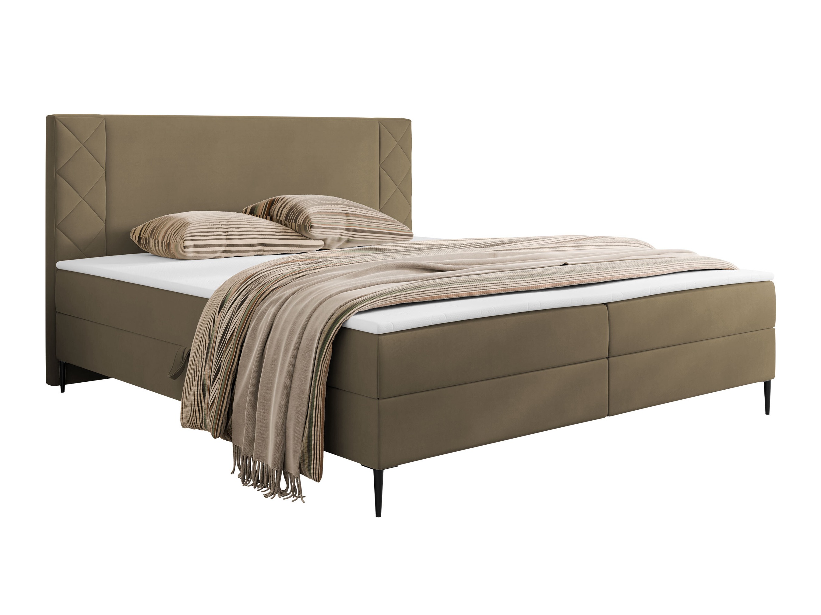 Boxspringbett Providence 200 (Polo 875)