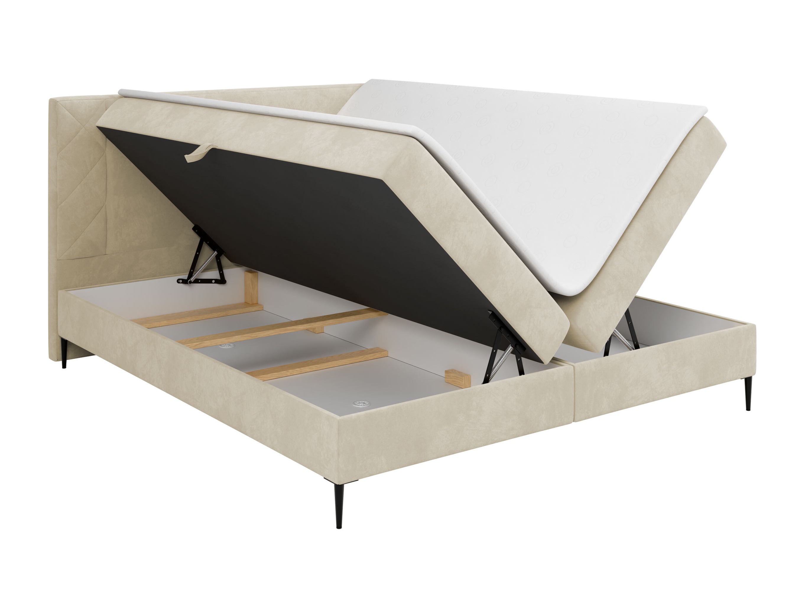 Boxspringbett Providence 200 (Polo 894)