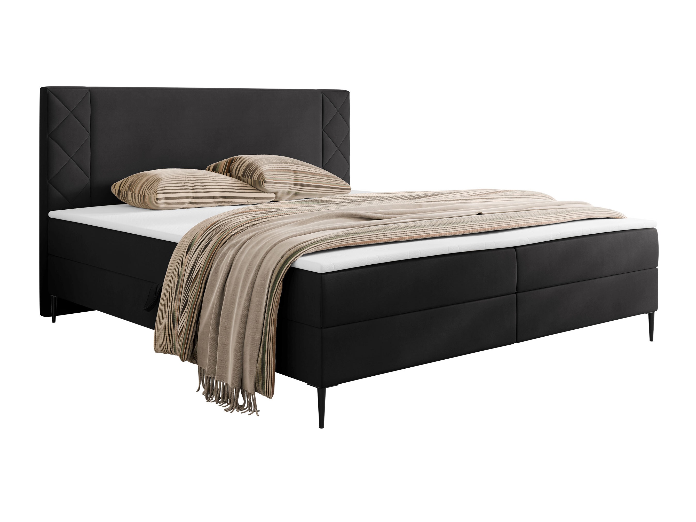Boxspringbett Providence 200 (Polo 897)