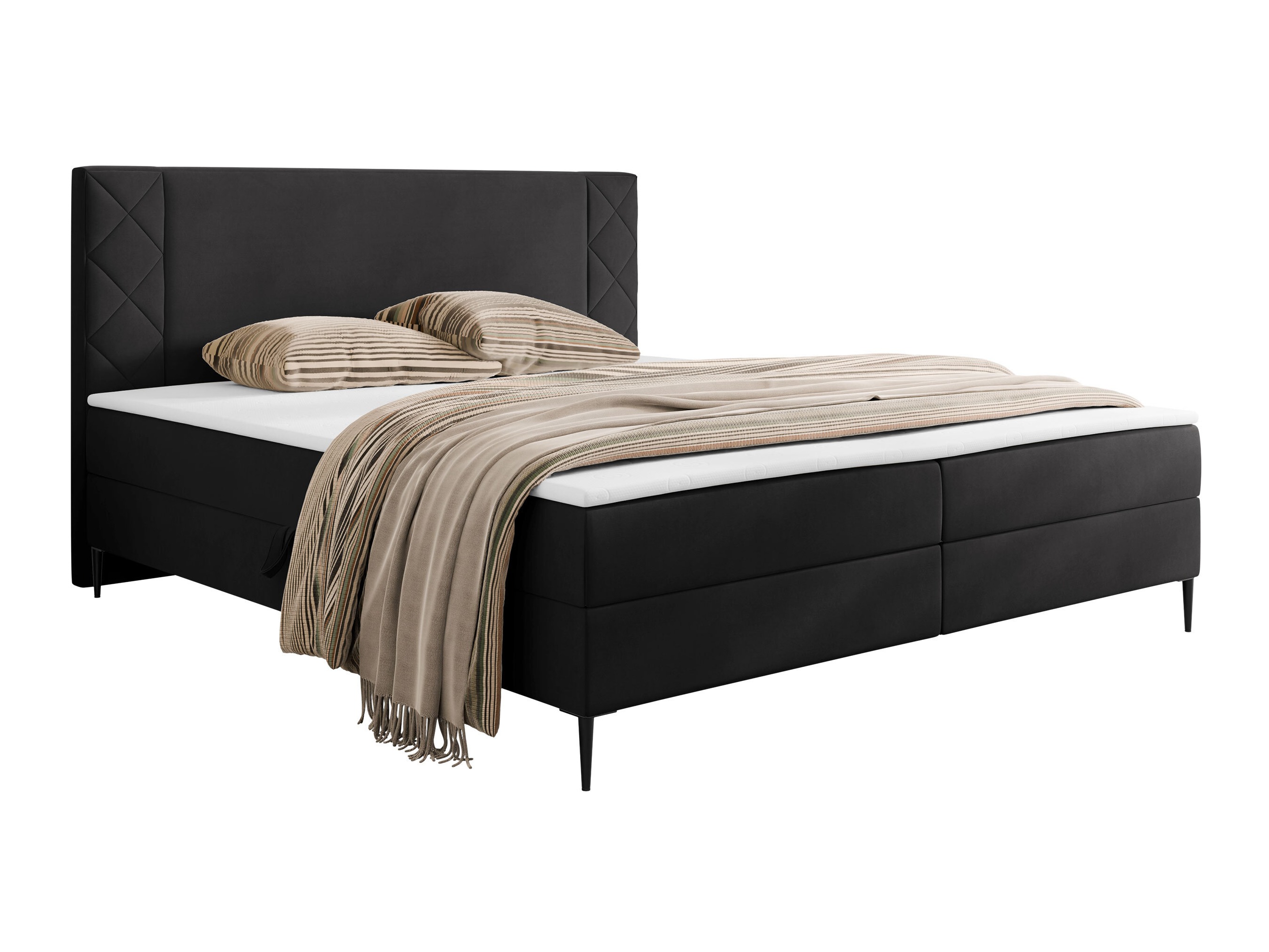 Boxspringbett Providence 200 (Polo 897)