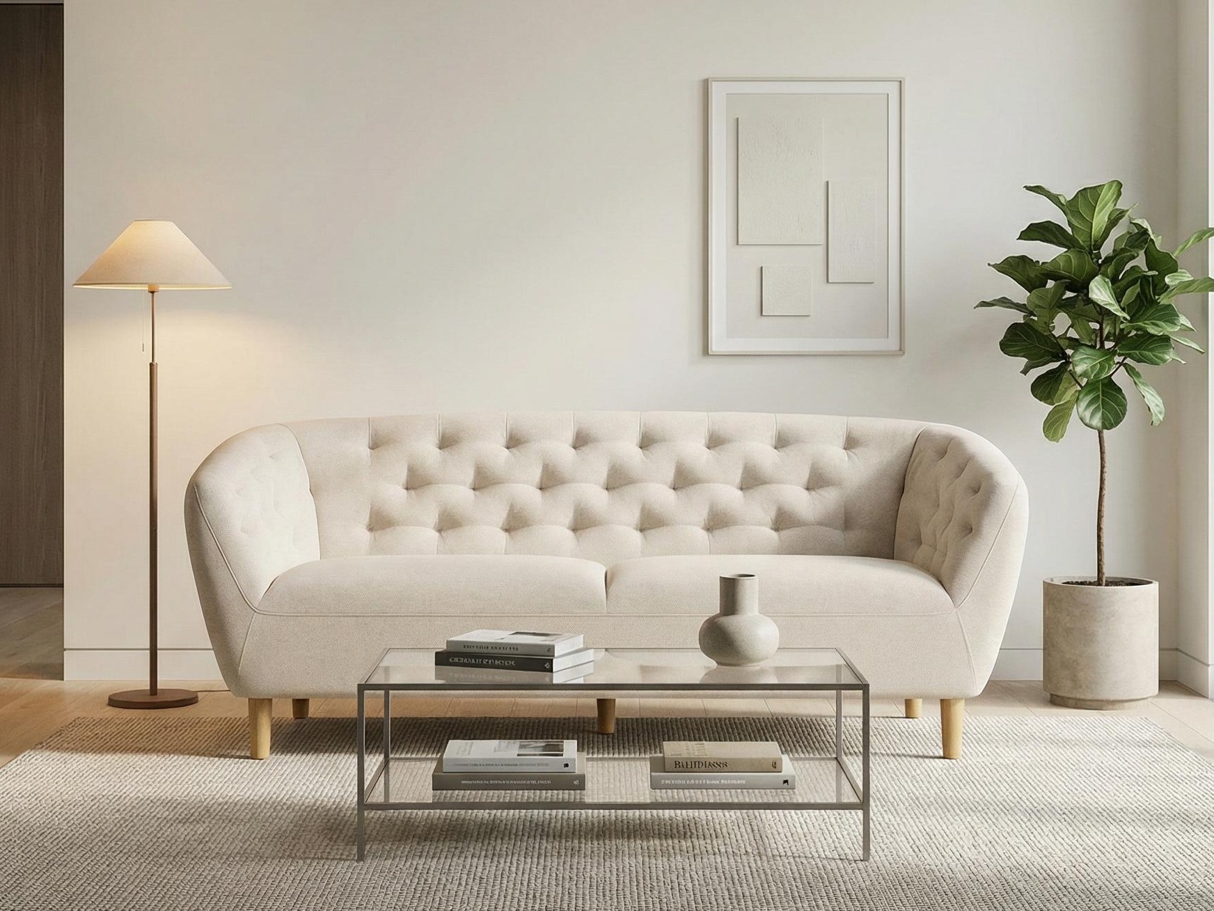 Chesterfield-Sofa Norsica 1052