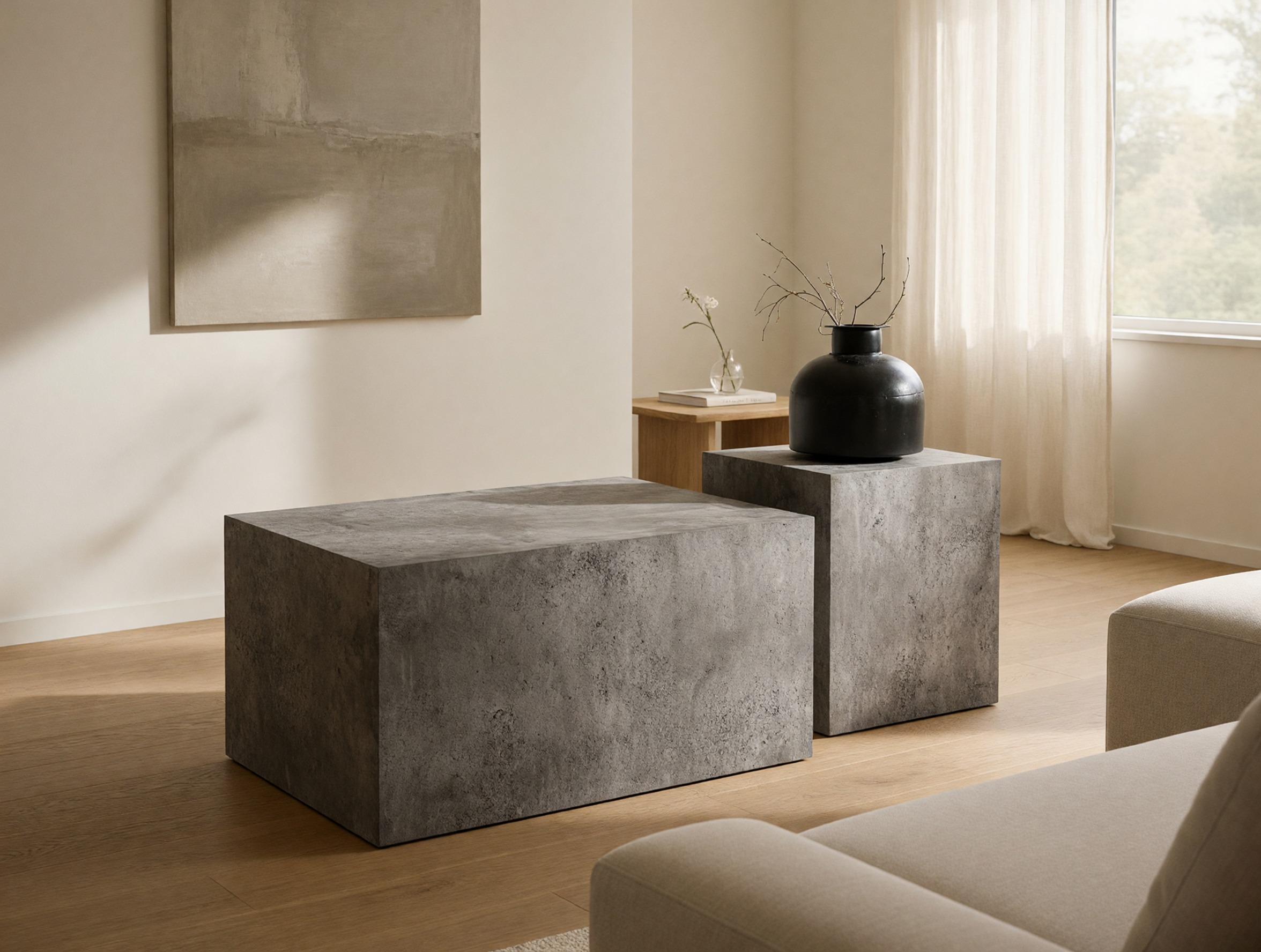 Couchtischset Dallas 4539 (Grau)