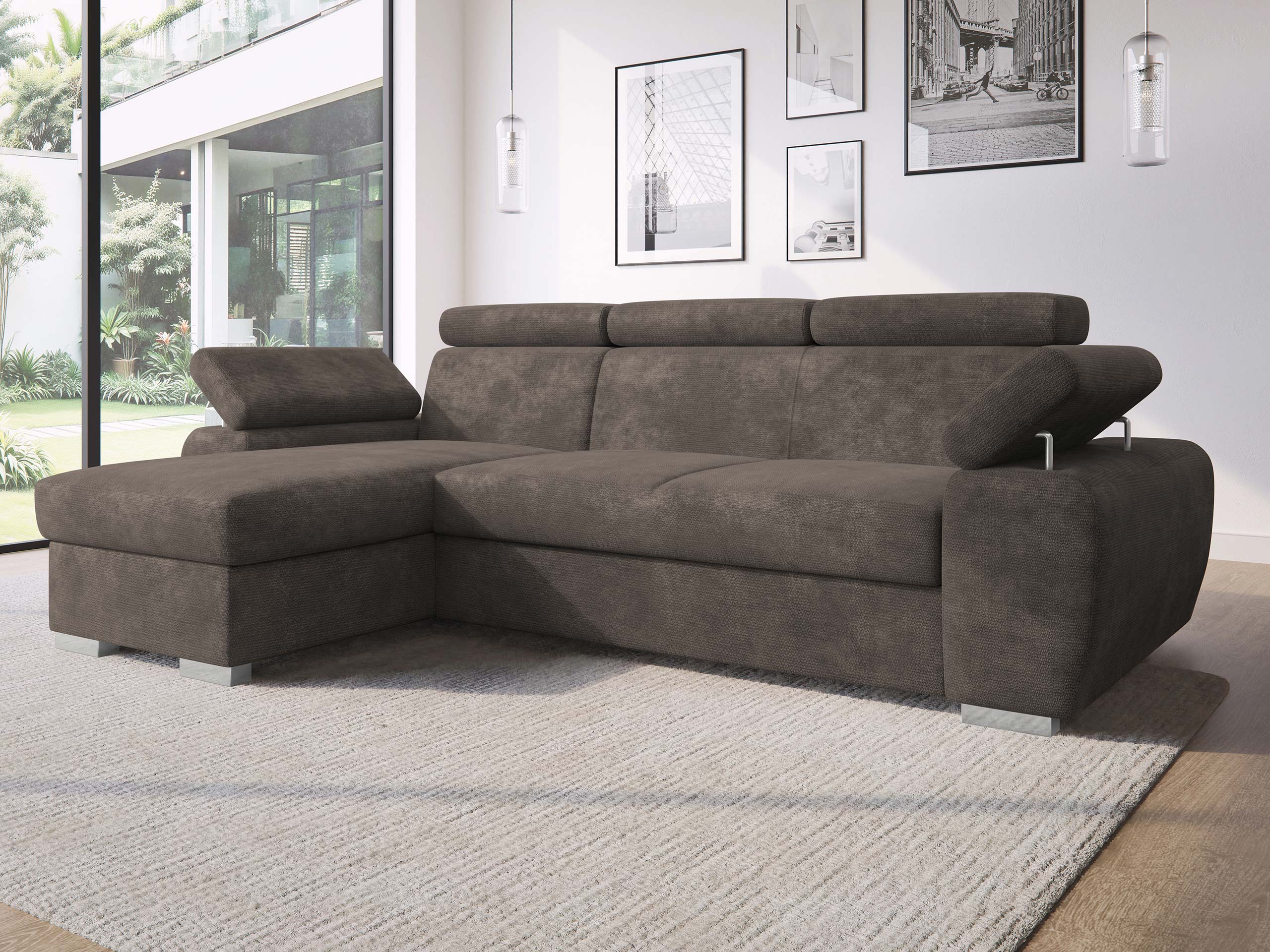Ecksofa Columbus 252