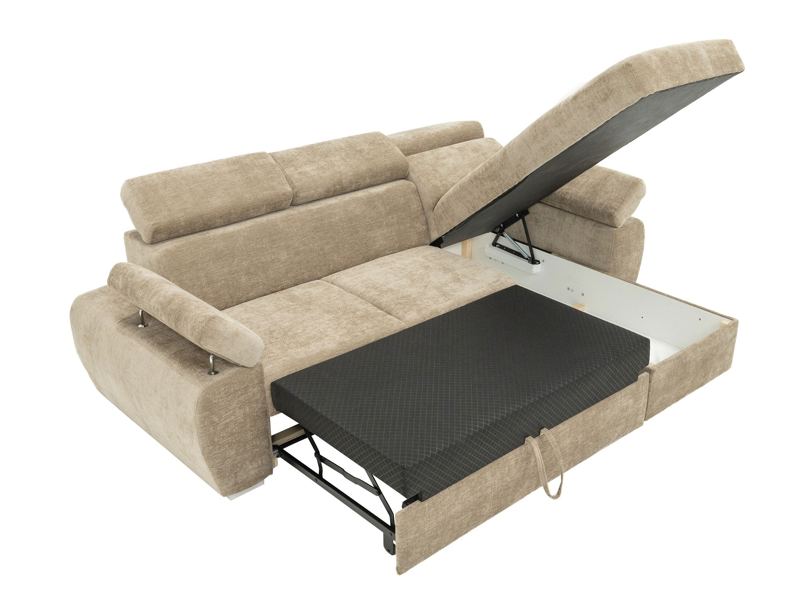 Ecksofa Columbus 252 (Lumo 55)