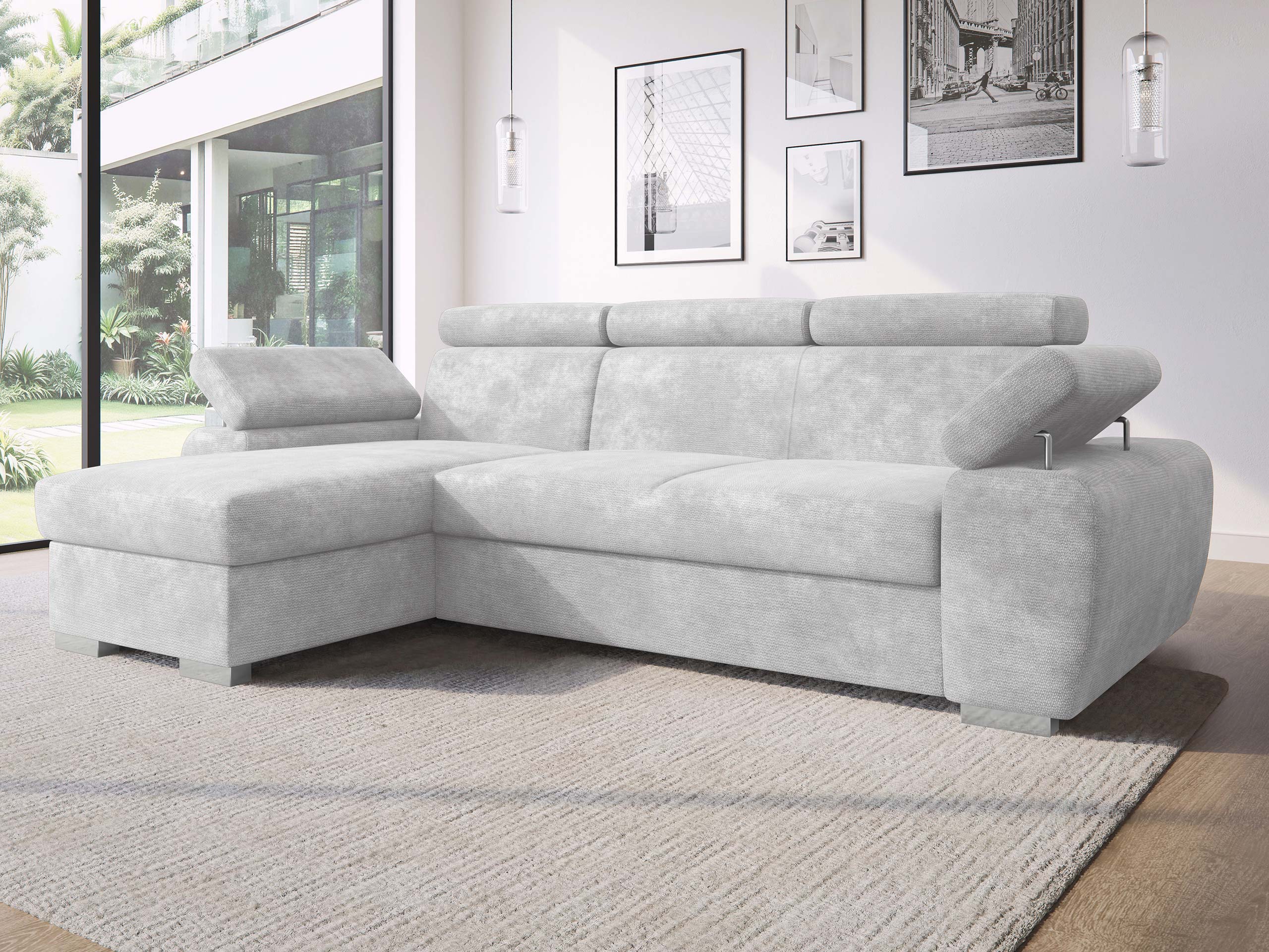 Ecksofa Columbus 252 (Lumo 65)
