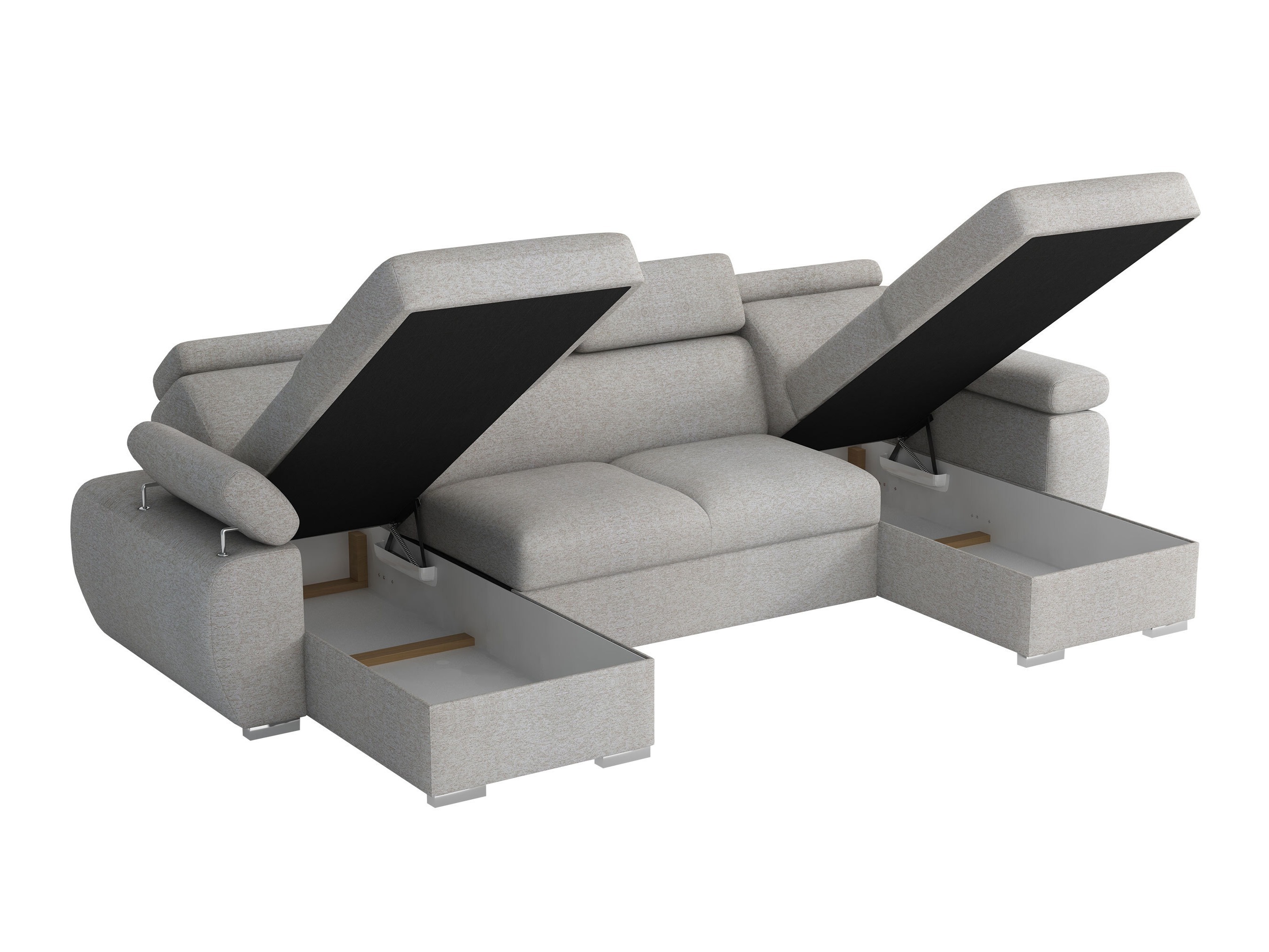 Ecksofa Columbus 253 (Lumo 30)
