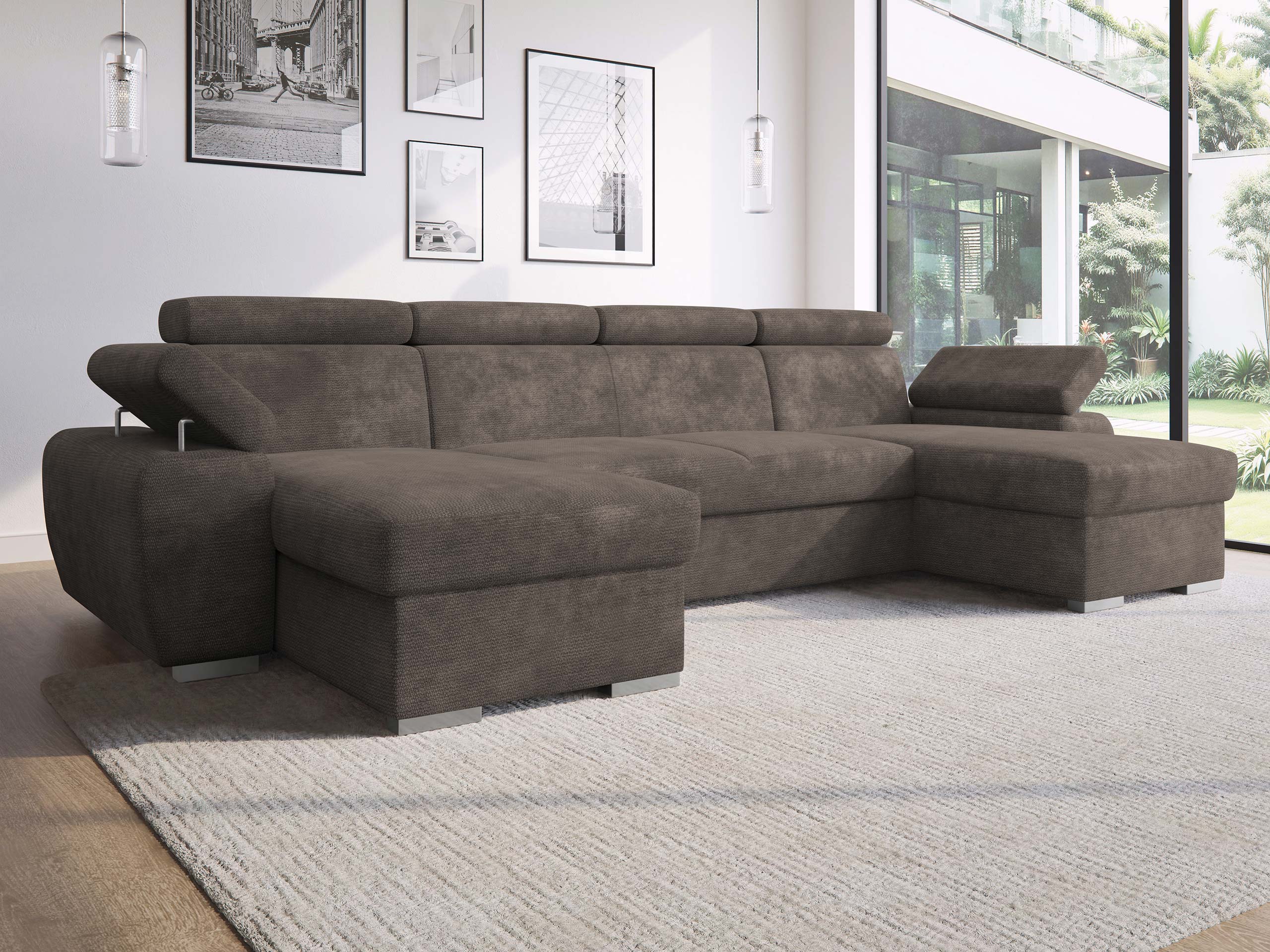 Ecksofa Columbus 253