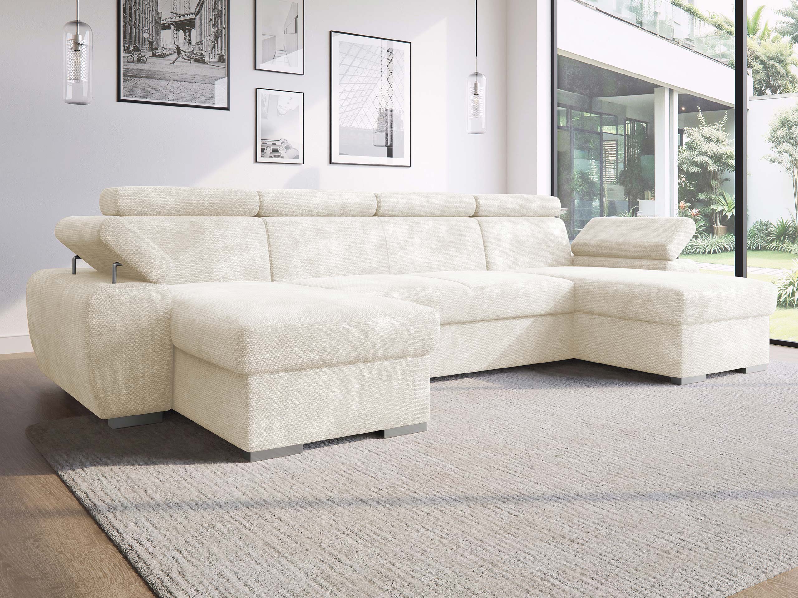 Ecksofa Columbus 253 (Lumo 55)