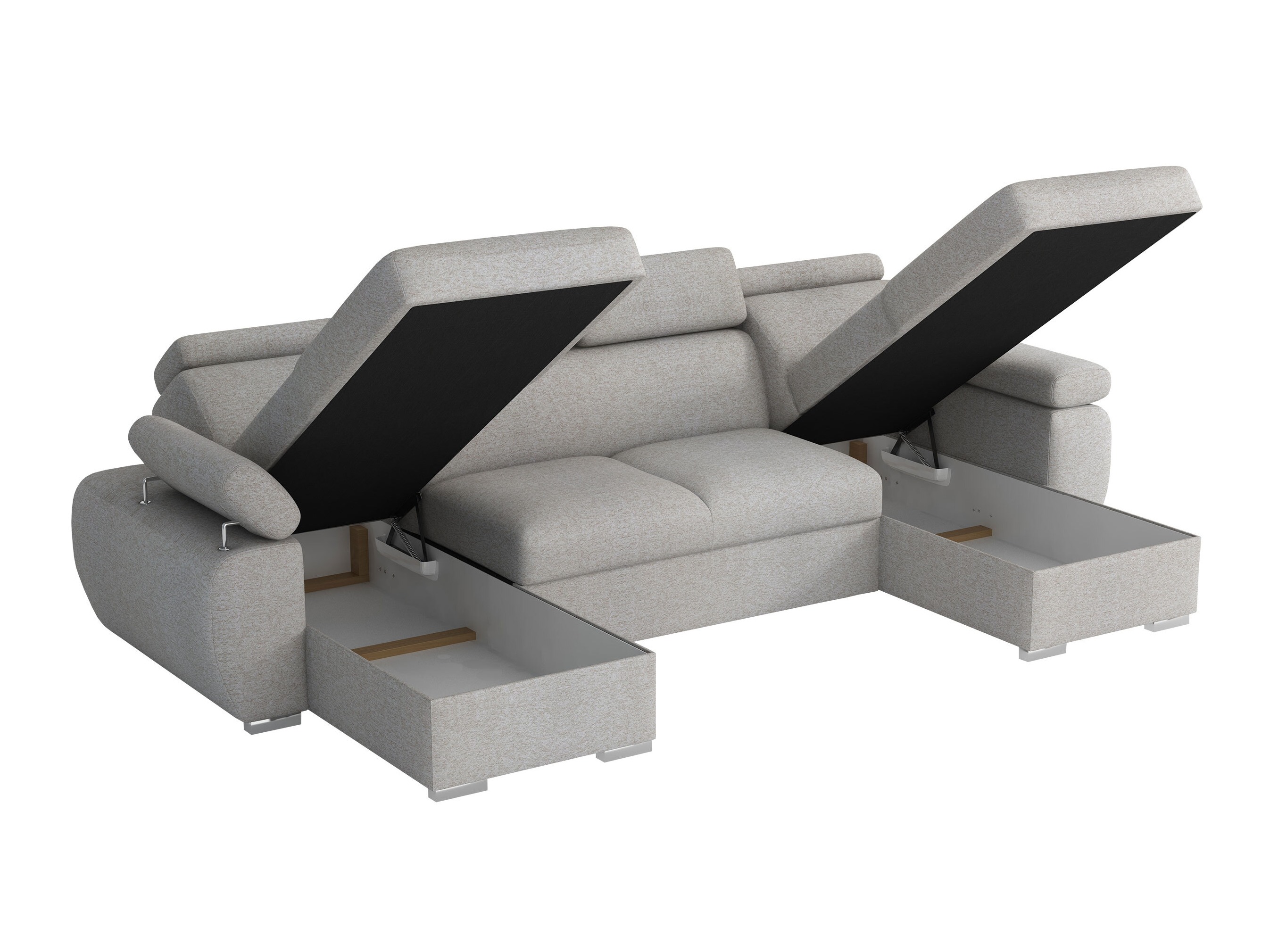 Ecksofa Columbus 253 (Lumo 55)