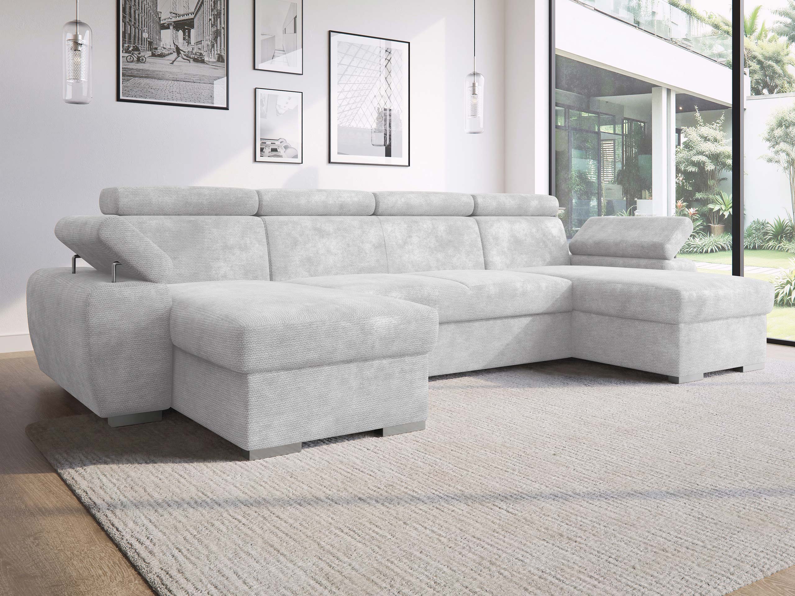 Ecksofa Columbus 253 (Lumo 65)