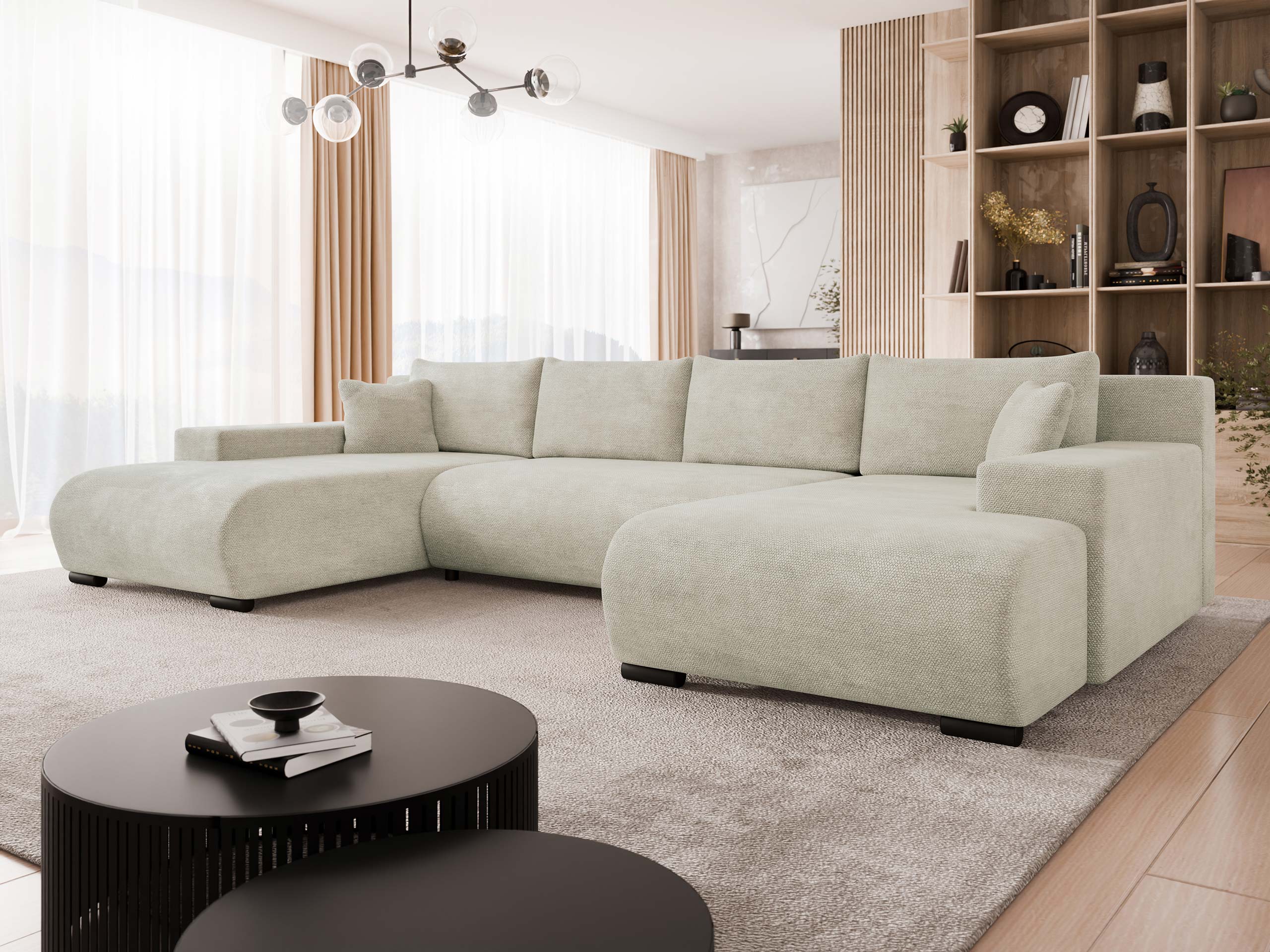 Ecksofa Comfivo Equus (Lumo 55)