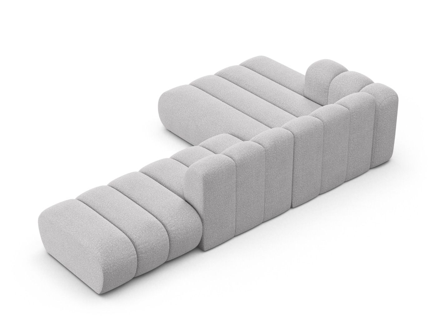 Modulares Ecksofa Cirleve 105 (Baloo 2085)