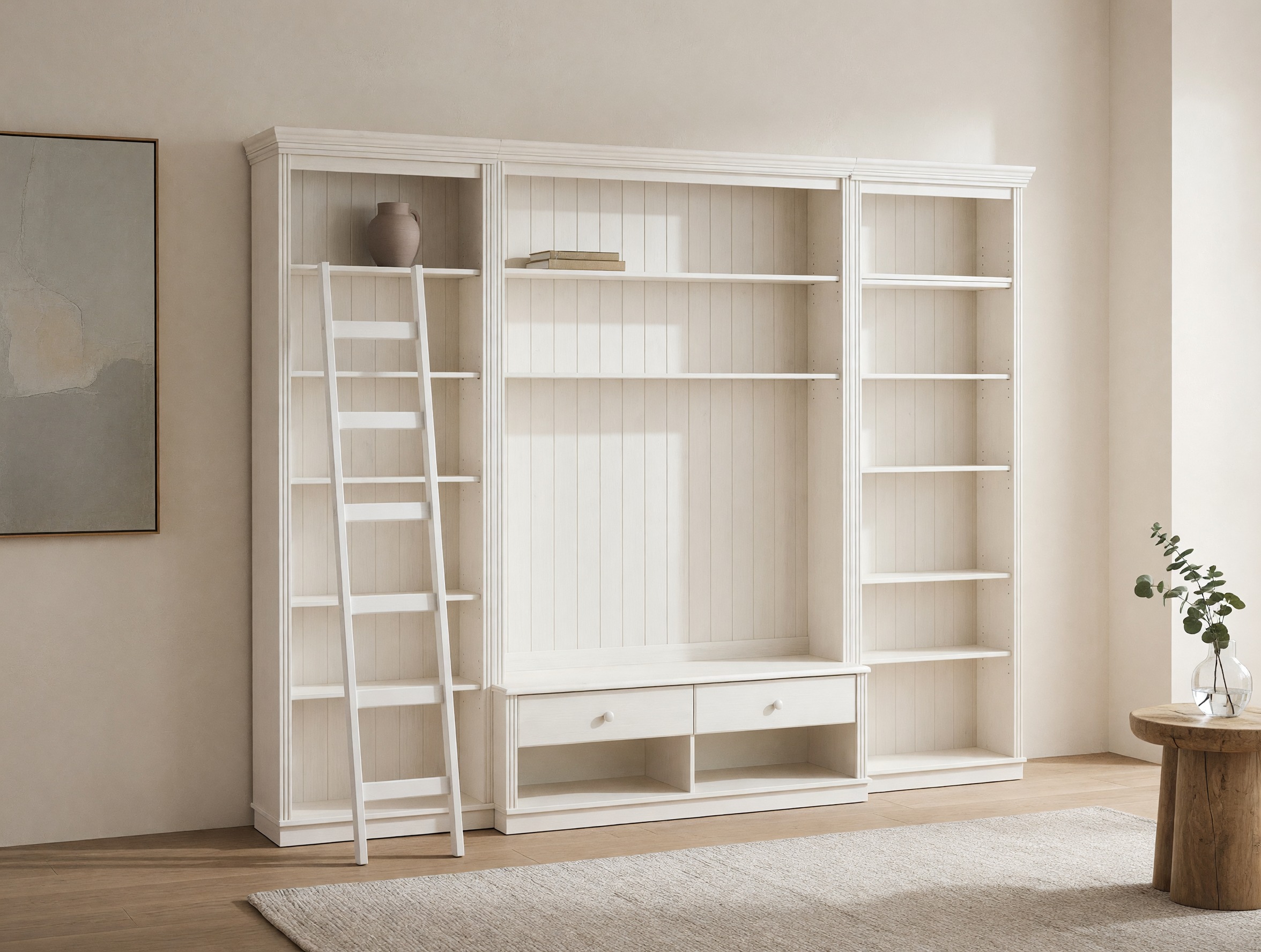 Wohnzimmer-Sets Saltoro 108 (Weiss)