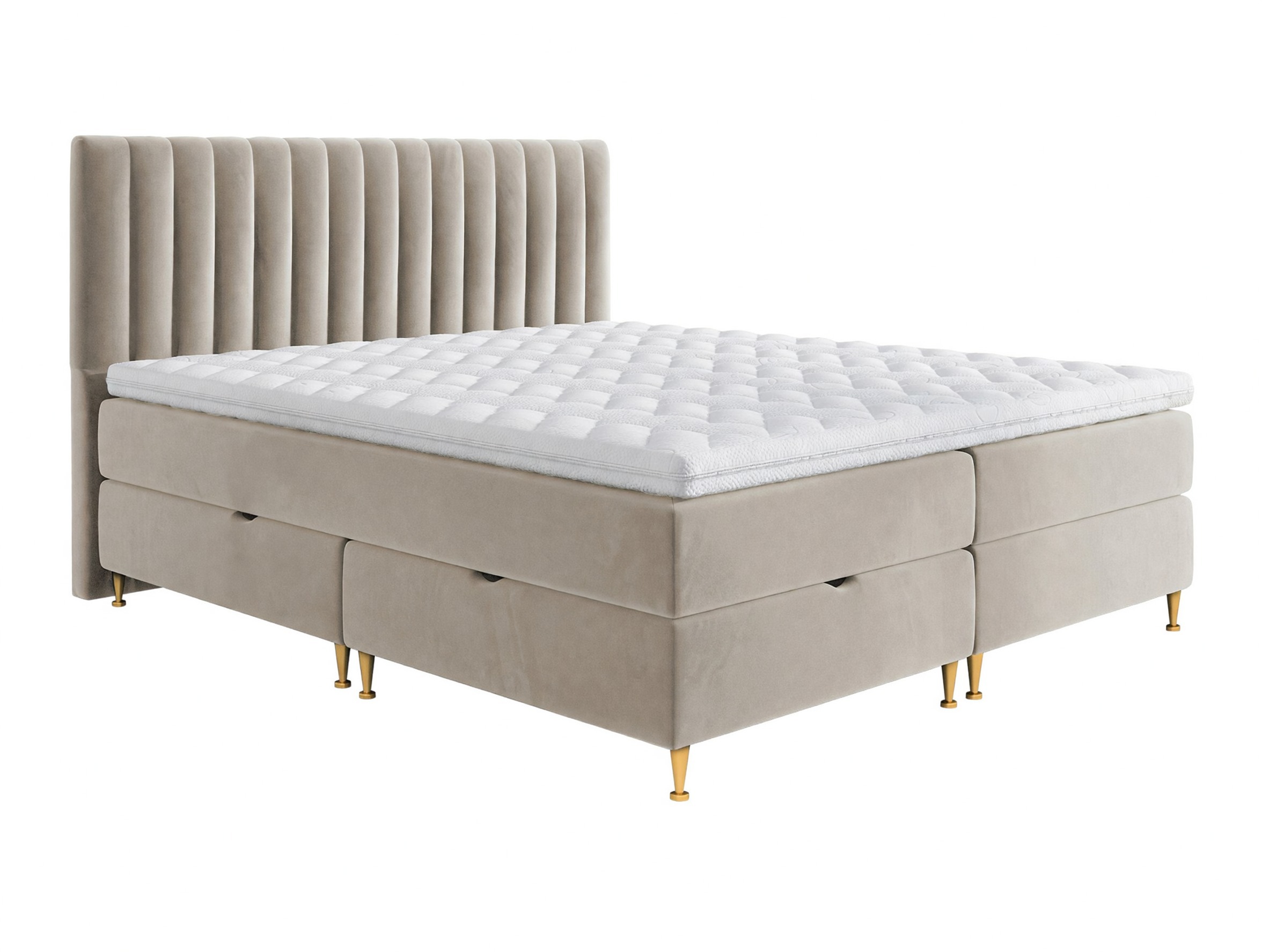 Boxspringbett ComfiDream Fjorina (Fresh 01)