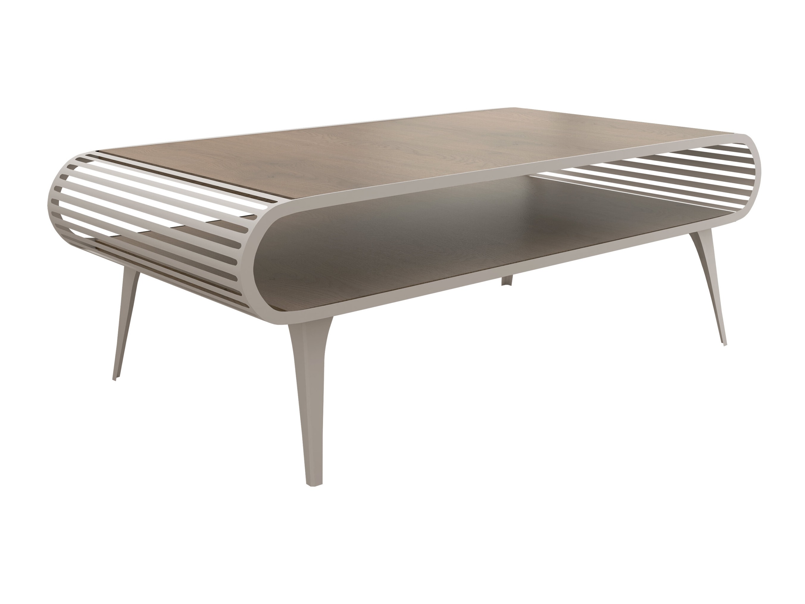 Couchtisch Oswego 162 (Eichenholzoptik)