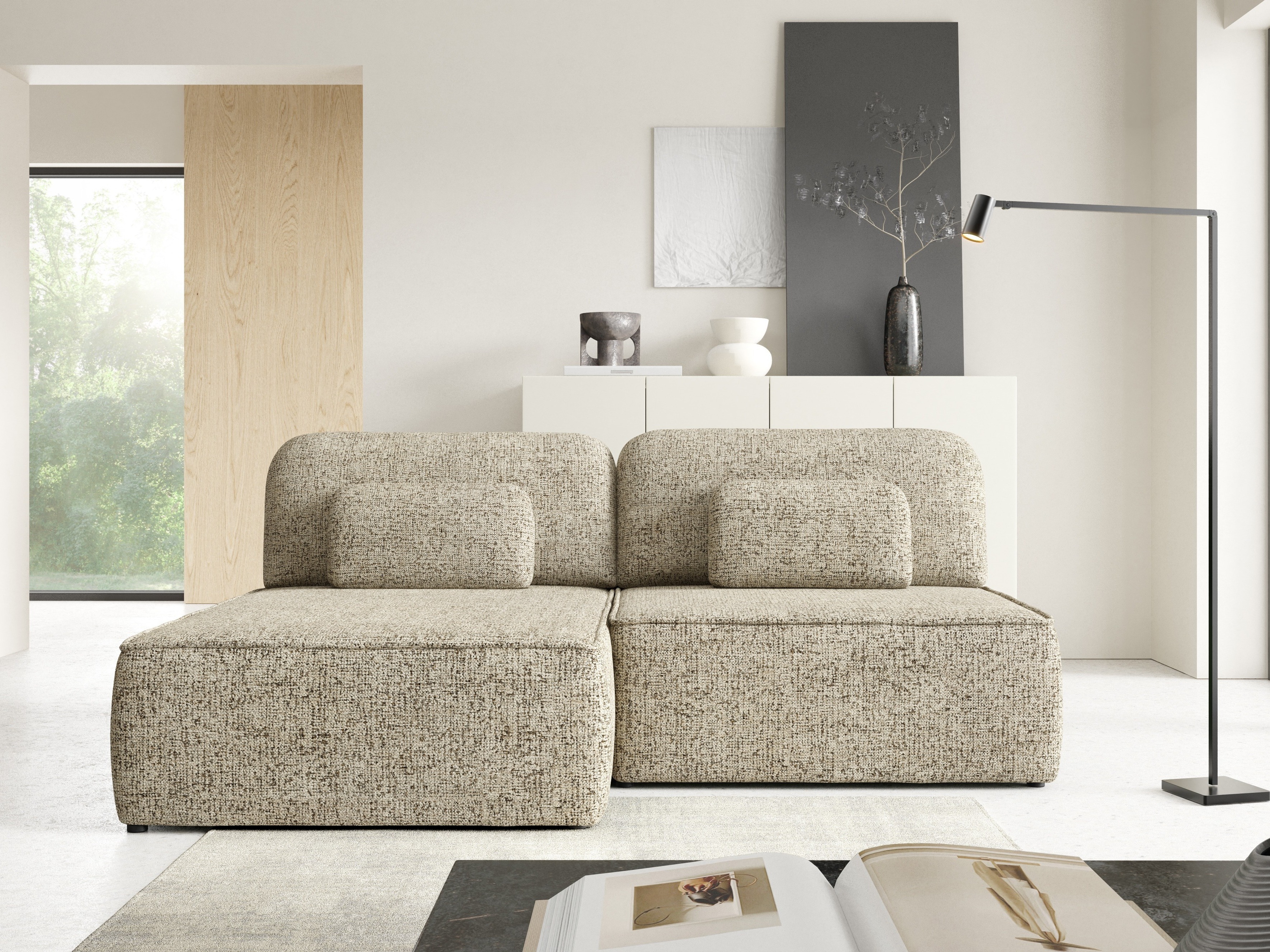 Ecksofa Franklin 215 (Bella 10)