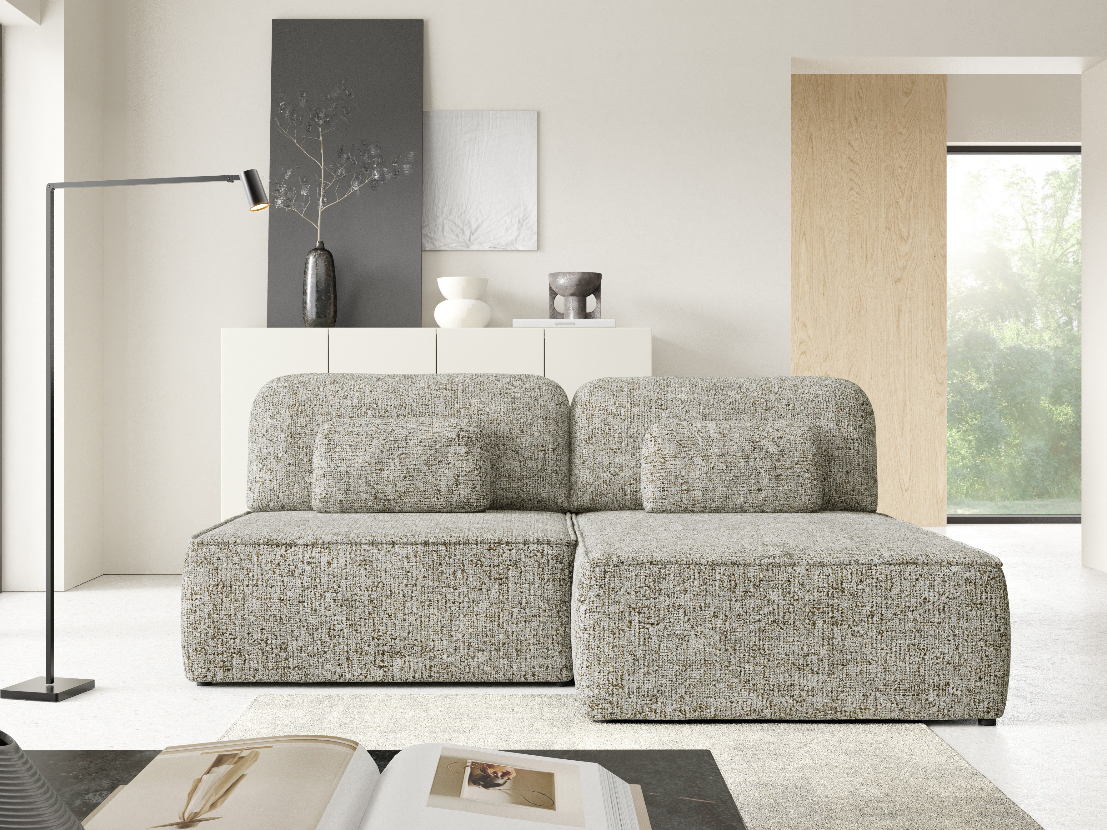 Ecksofa Franklin 215 (Bella 15)