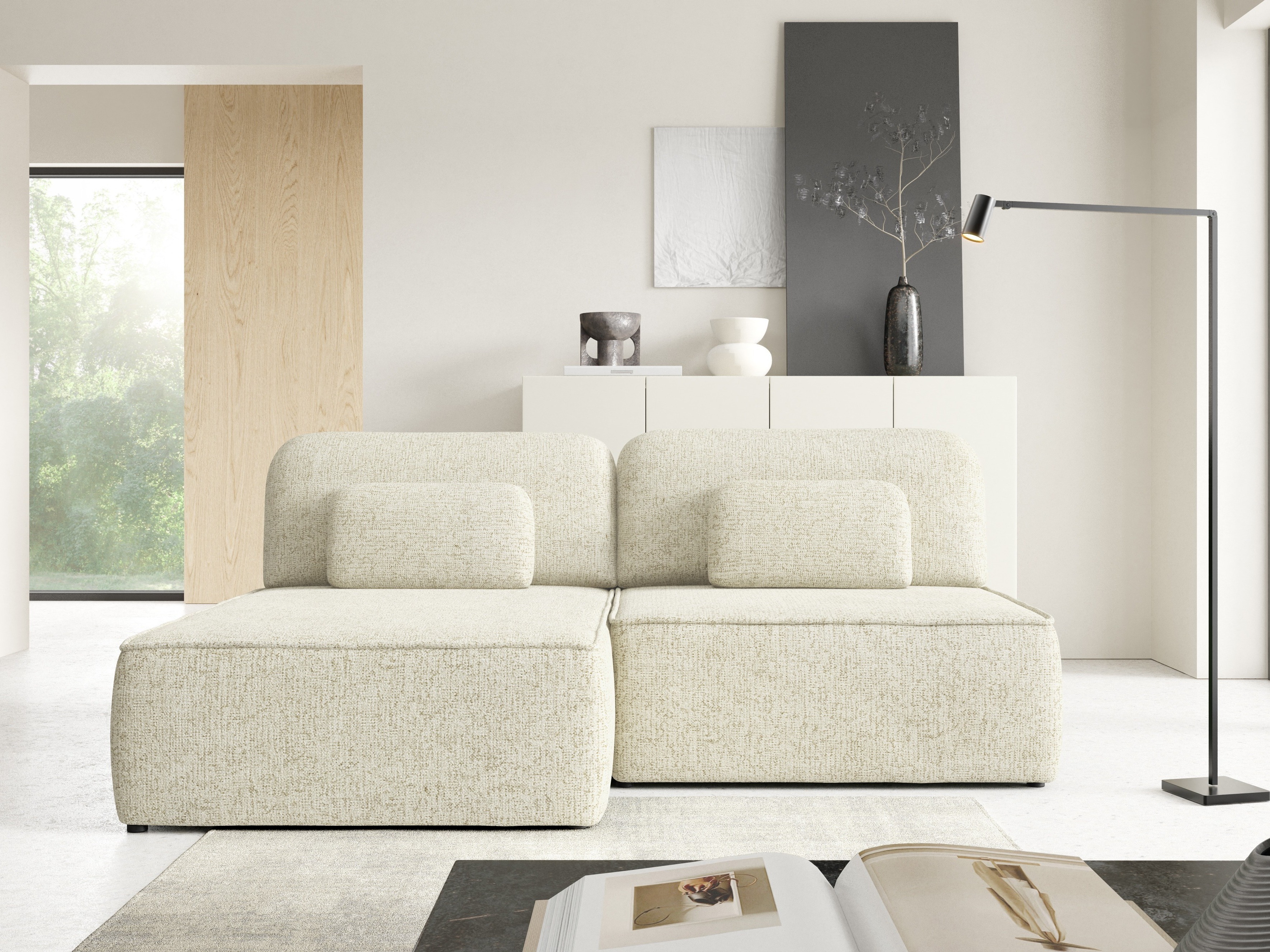 Ecksofa Franklin 215 (Bella 5)