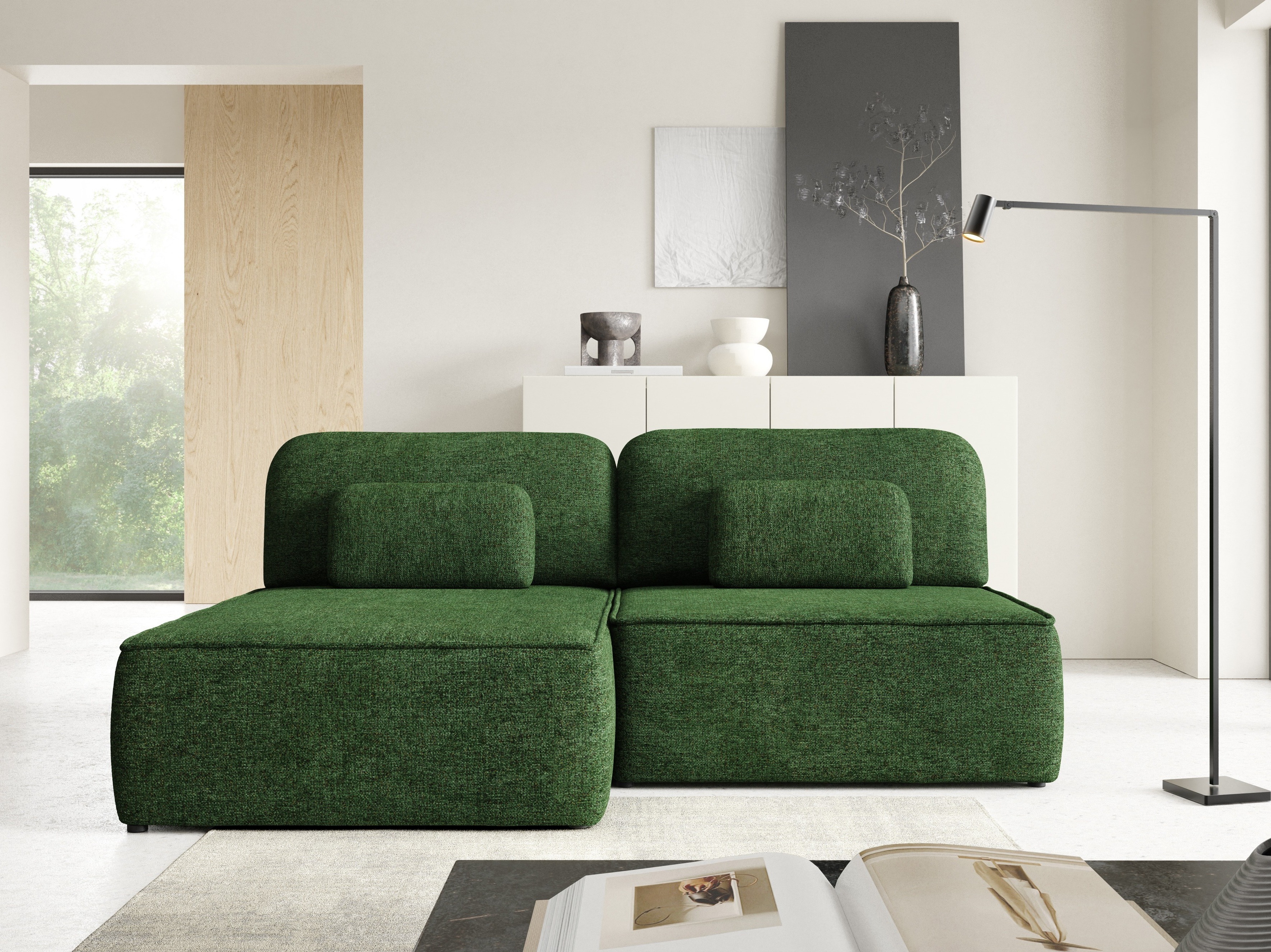 Ecksofa Franklin 215 (Bella 80)
