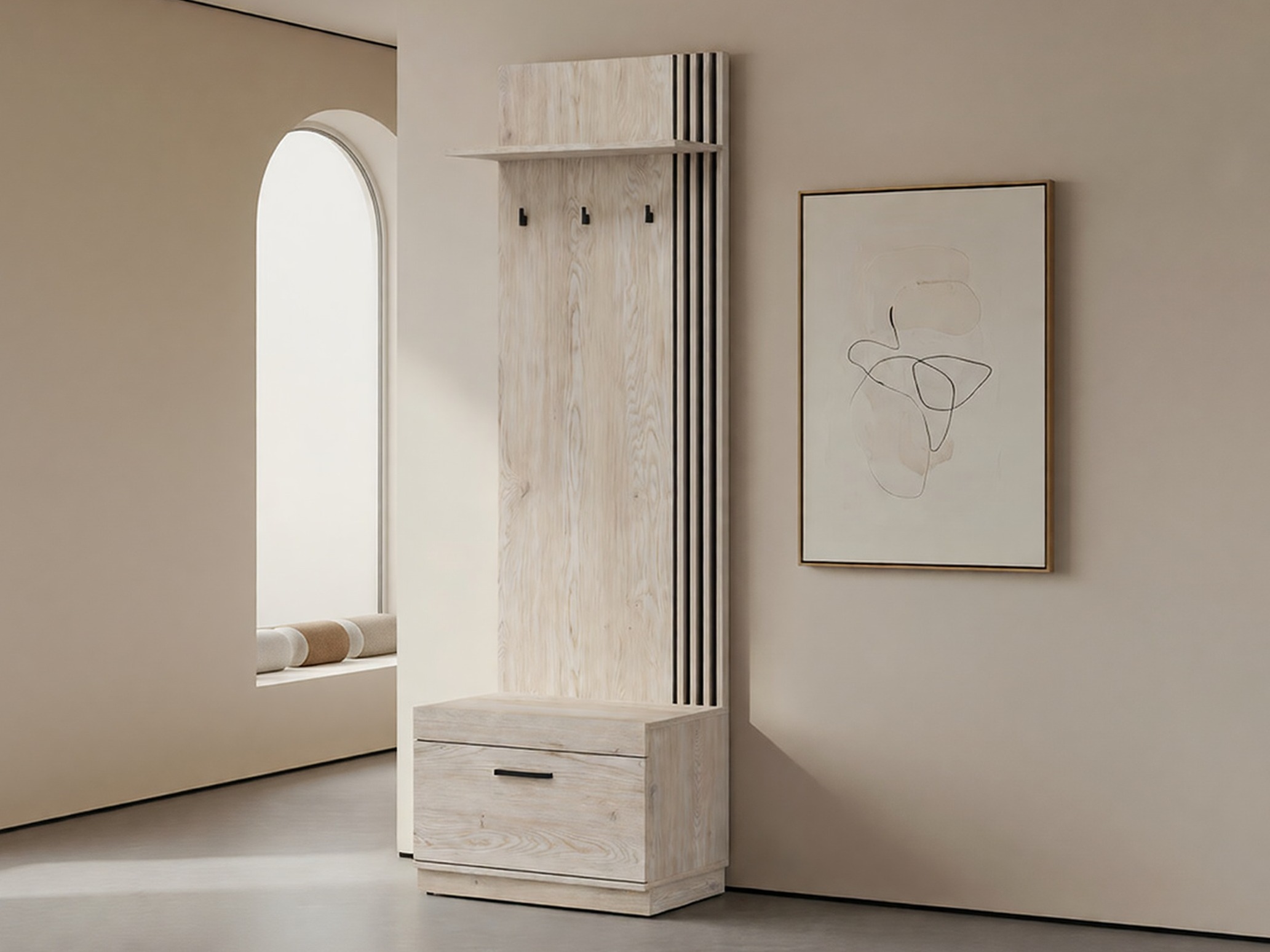 Flurgarnitur Sermelu 114