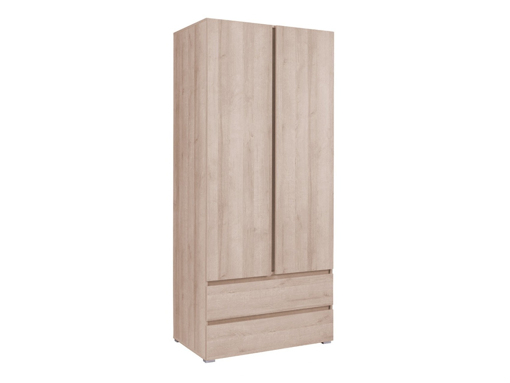 Kleiderschrank Cirdora 101 (Sonoma eichenholz)
