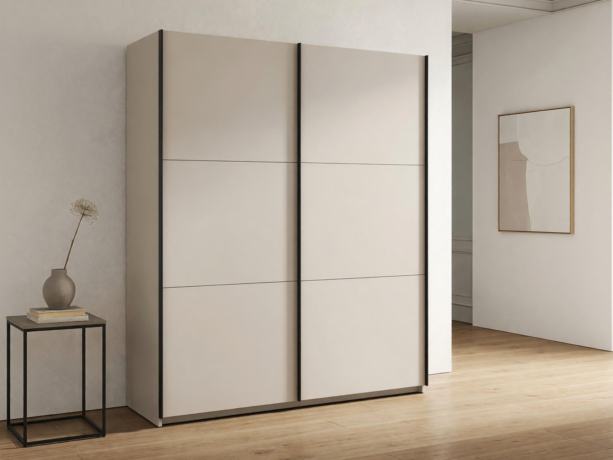 Kleiderschrank Livevaro 109 (Kaschmir)