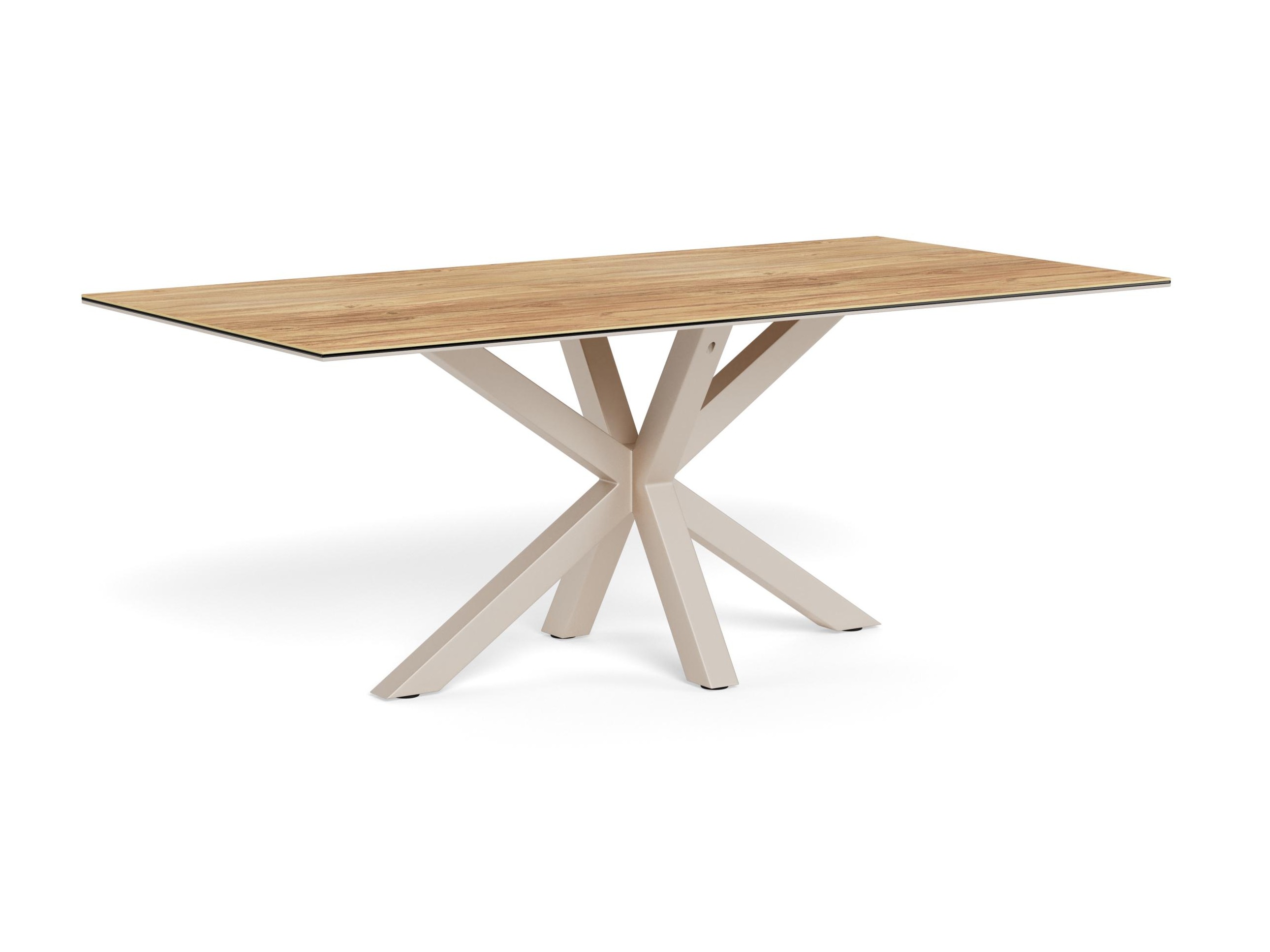Tisch Norsica 394 (Wildeiche + Grau)